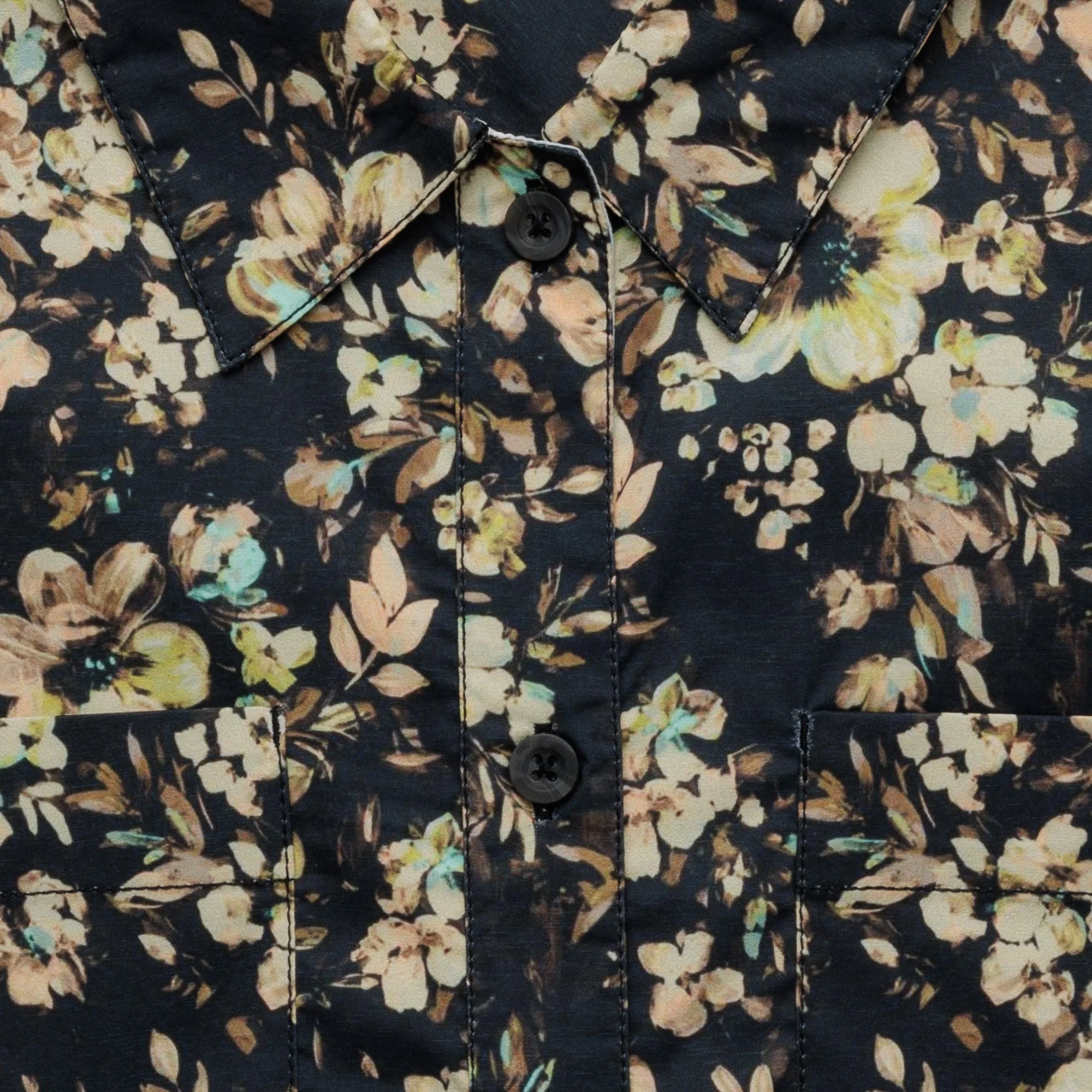 KAVU Sea La Vie Short Sleeve Shirt (Botanical Bloom) - Image 3