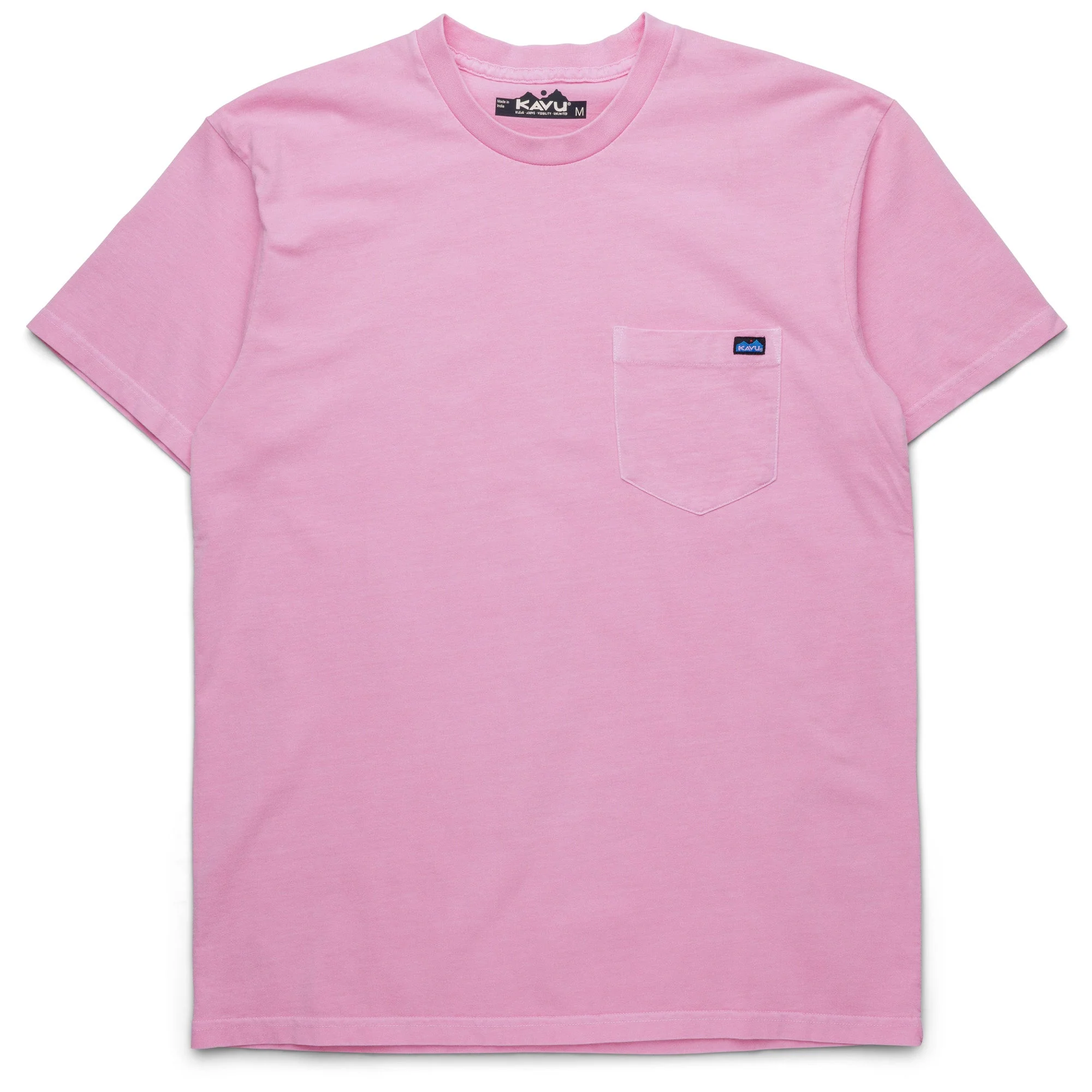 KAVU Side Bar T-Shirt (Electric Fuchsia)