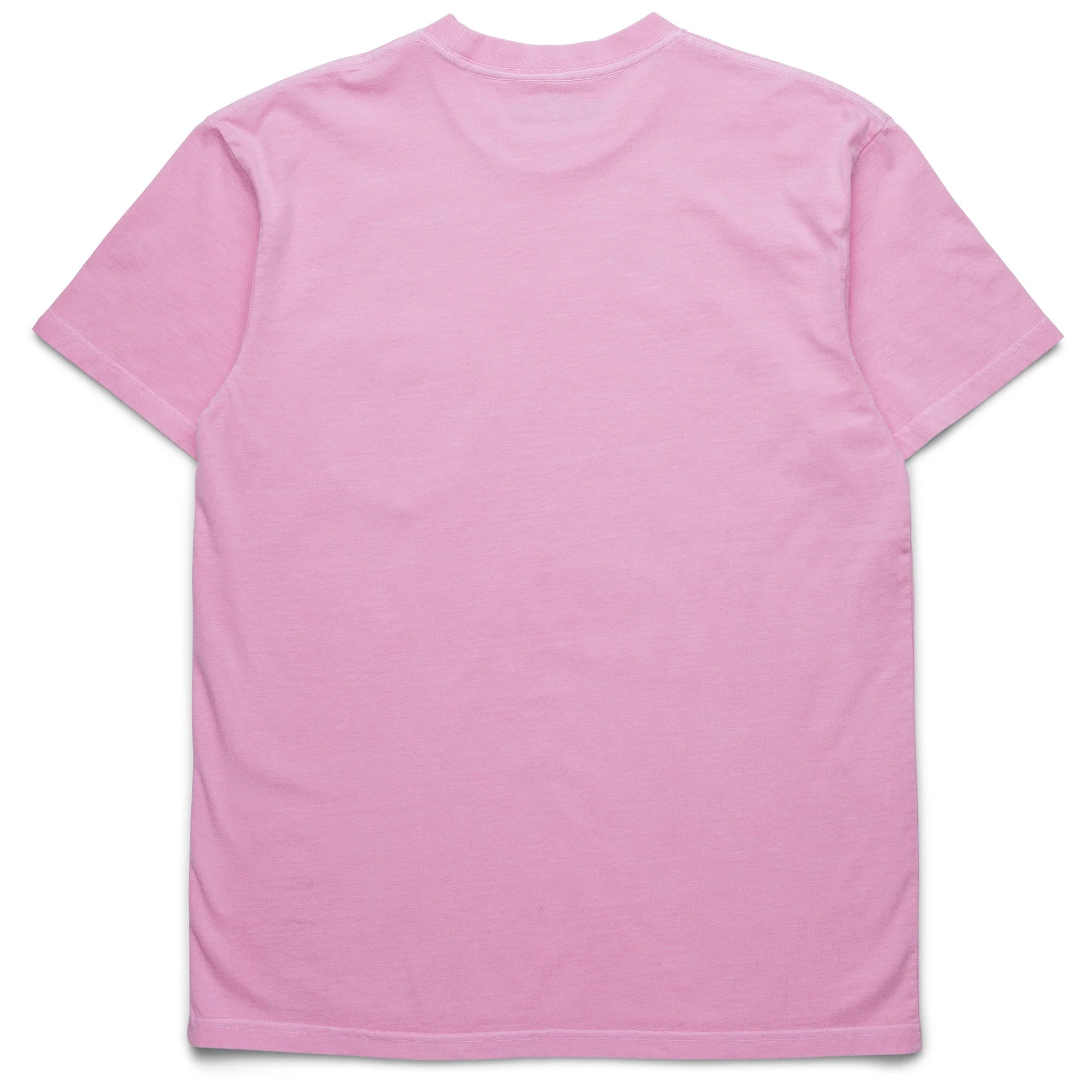 KAVU Side Bar T-Shirt (Electric Fuchsia) - Image 2