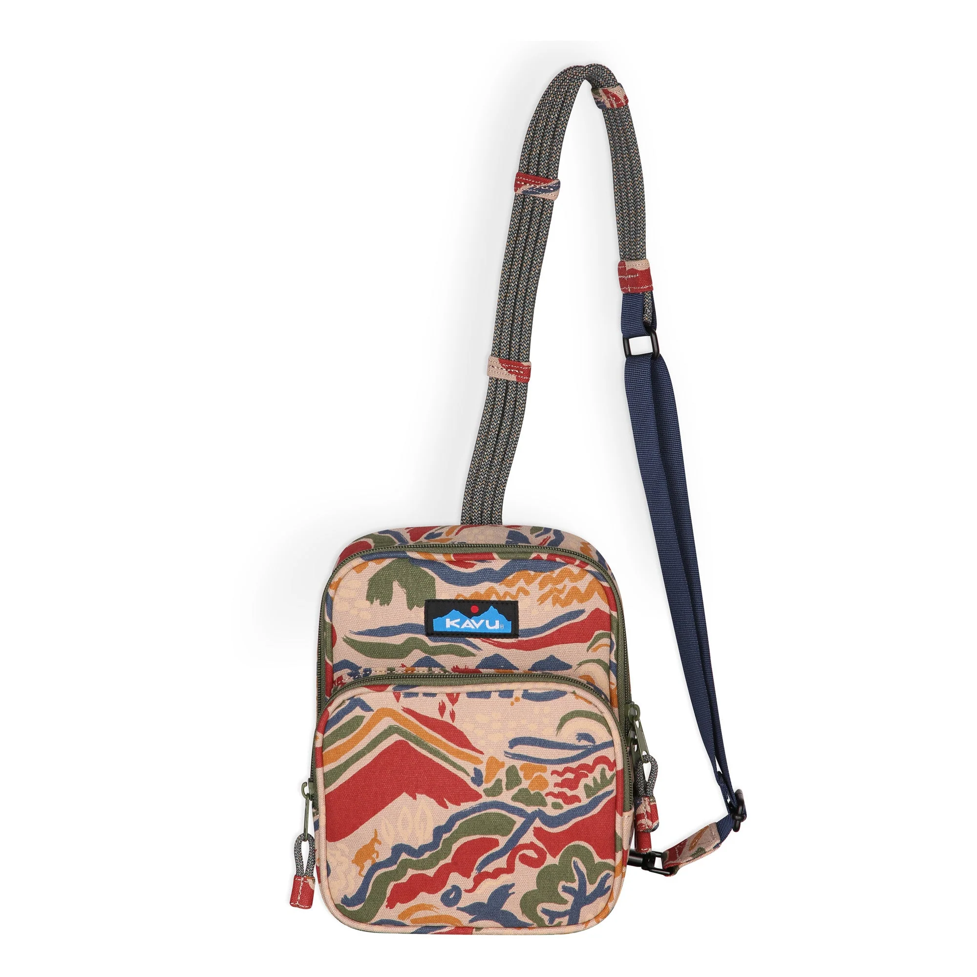 KAVU Sling Sling Bag (Brush Meadow)