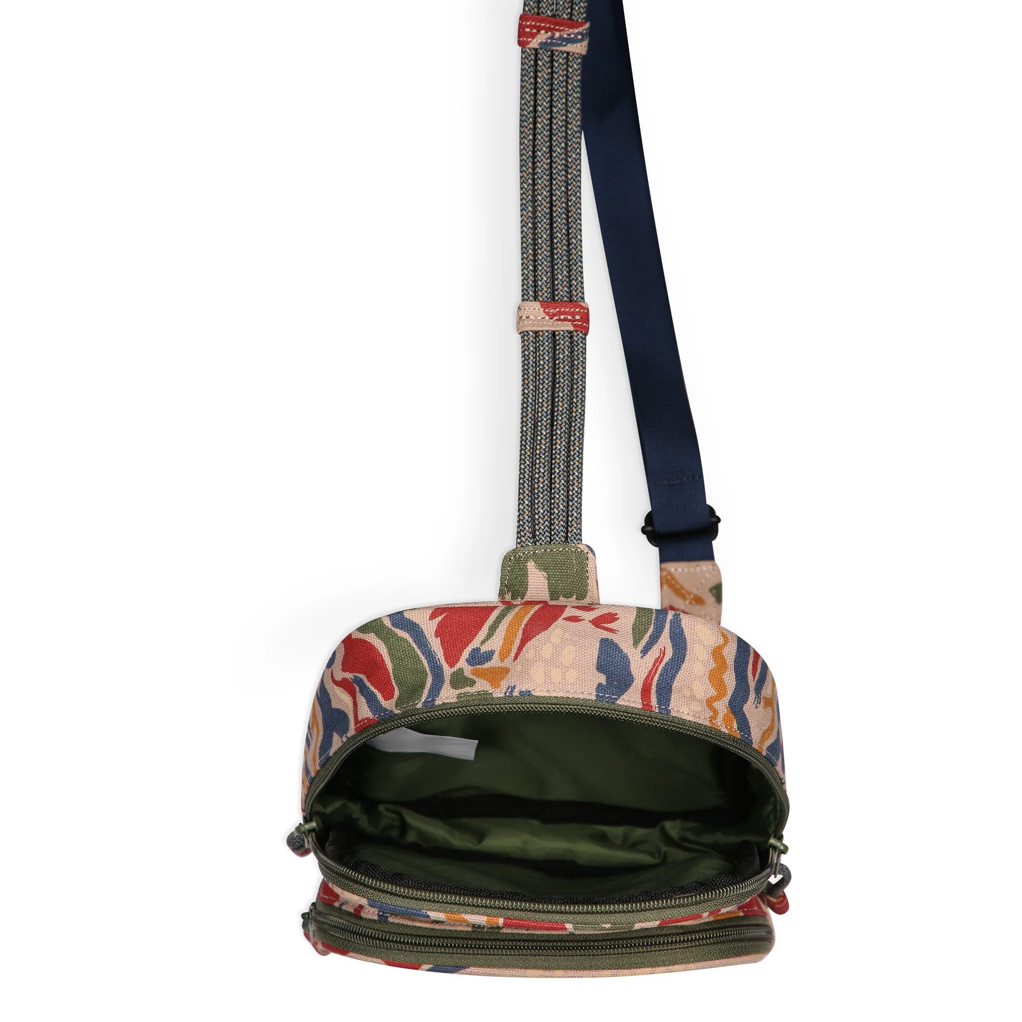 KAVU Sling Sling Bag (Brush Meadow) - Image 3