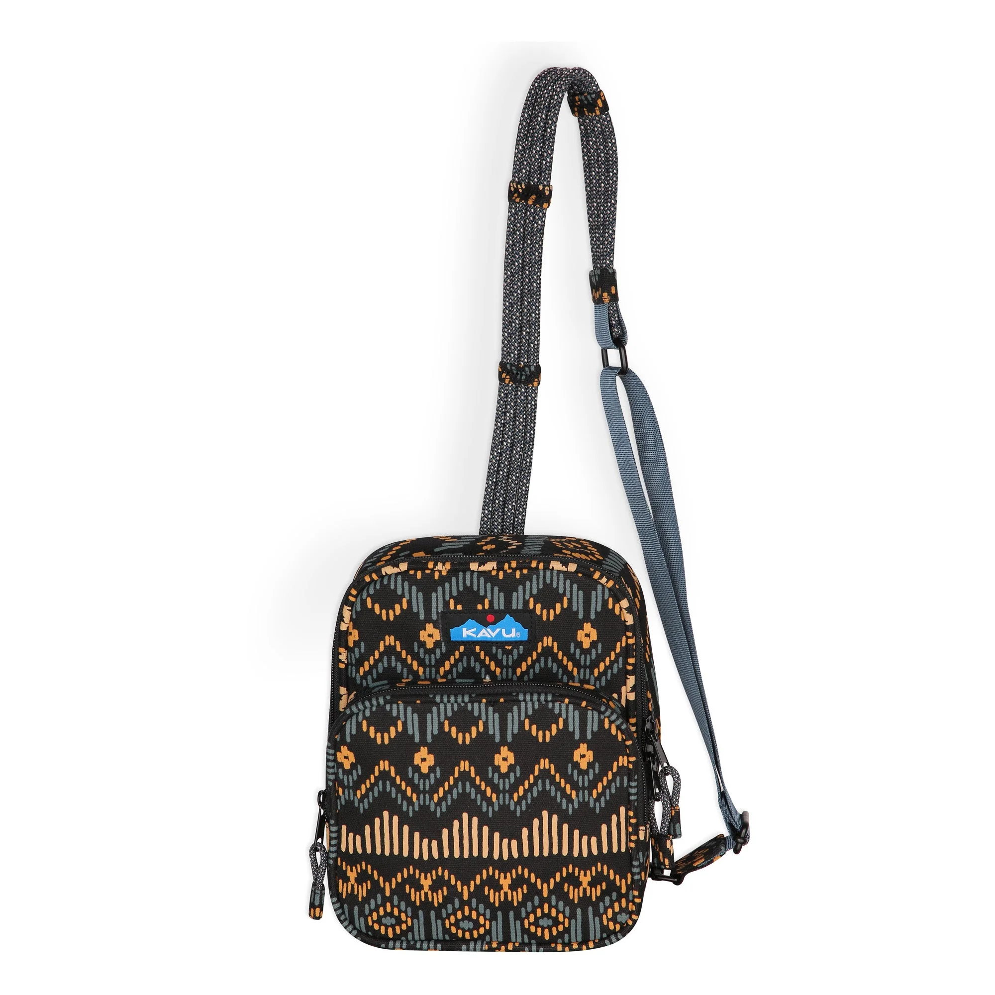 KAVU Sling Sling Bag (Chalet Holiday)