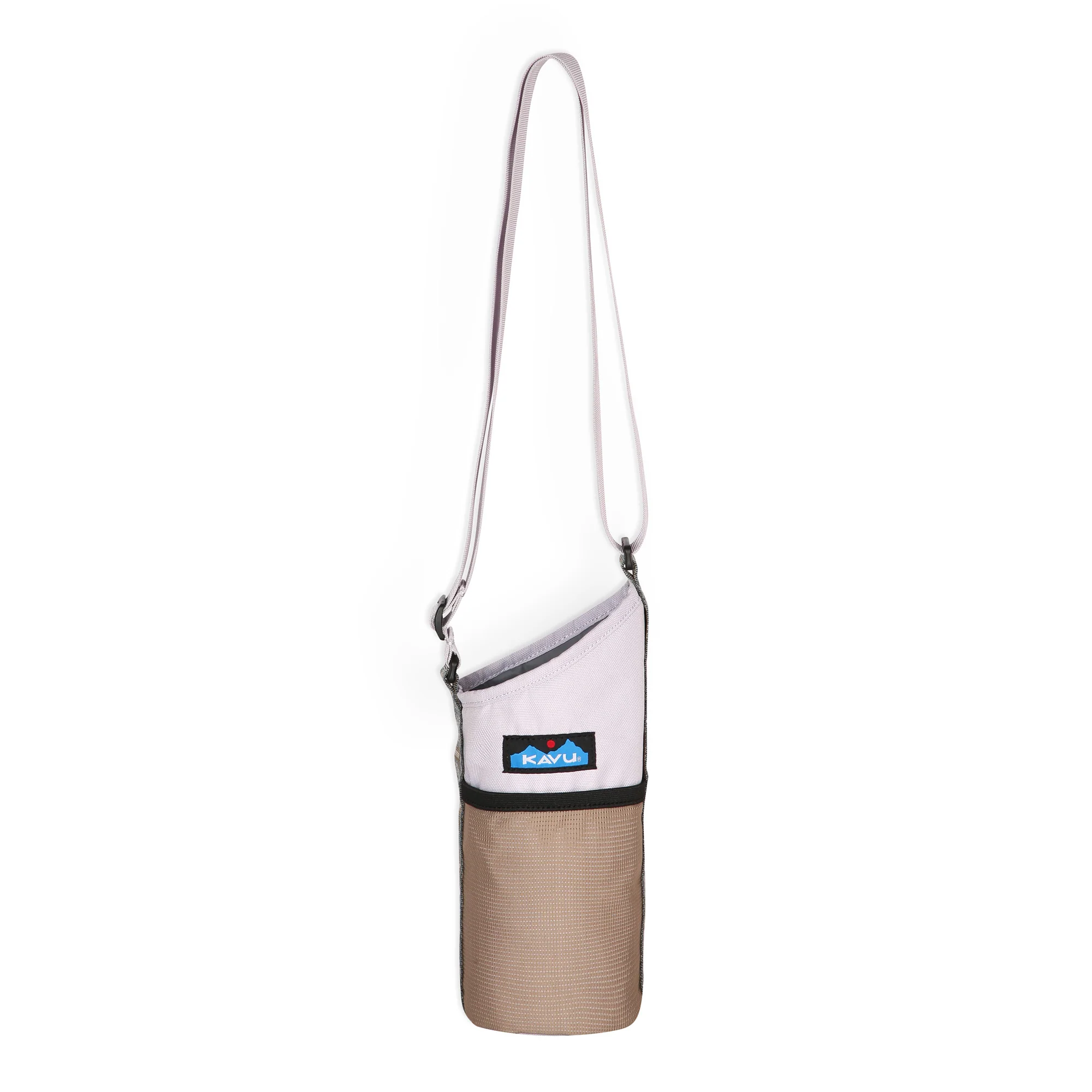 KAVU Slurp Sling Drink Carrier (Grey Dawn)