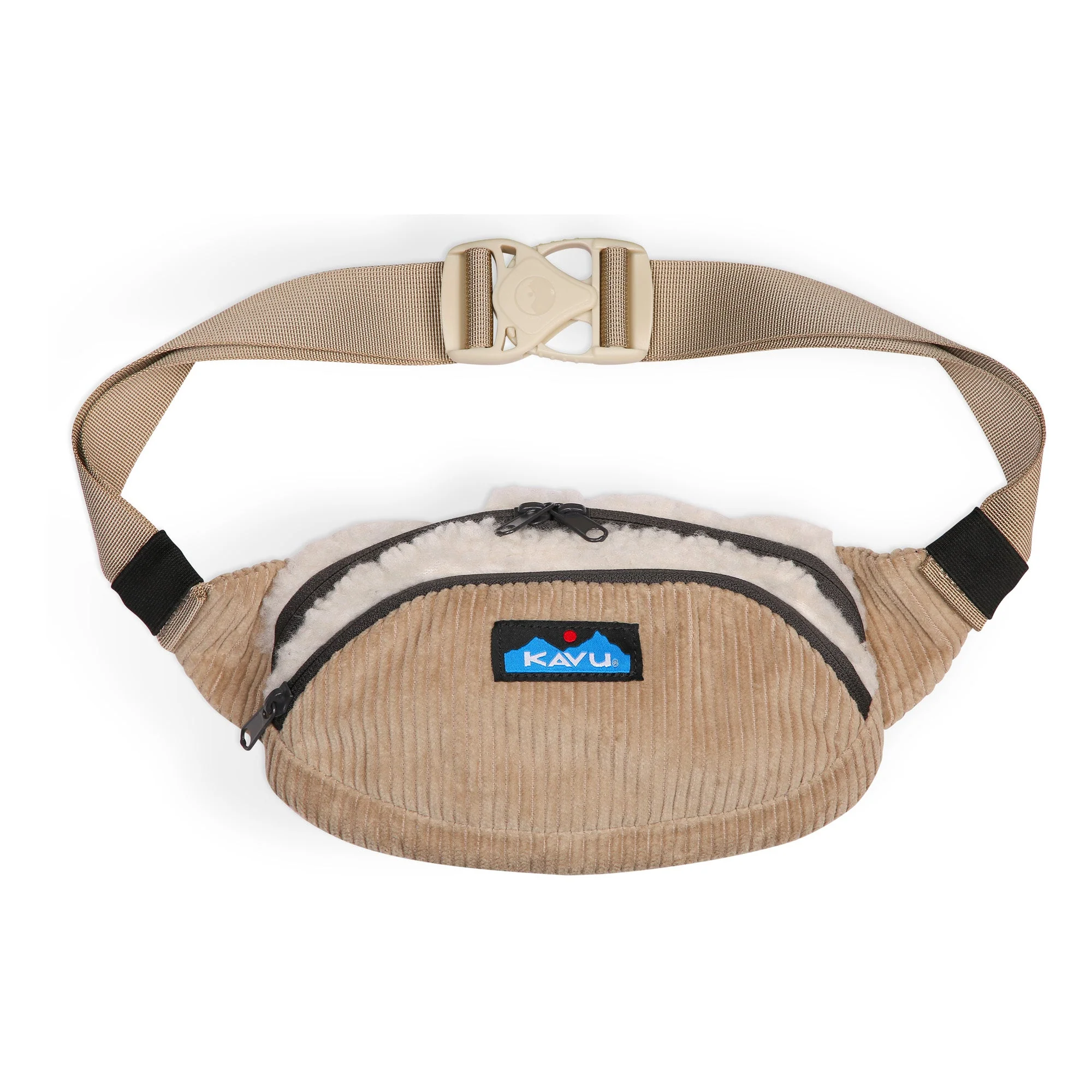 KAVU Snuggy Spectator Belt Bag (Pebble Beach)