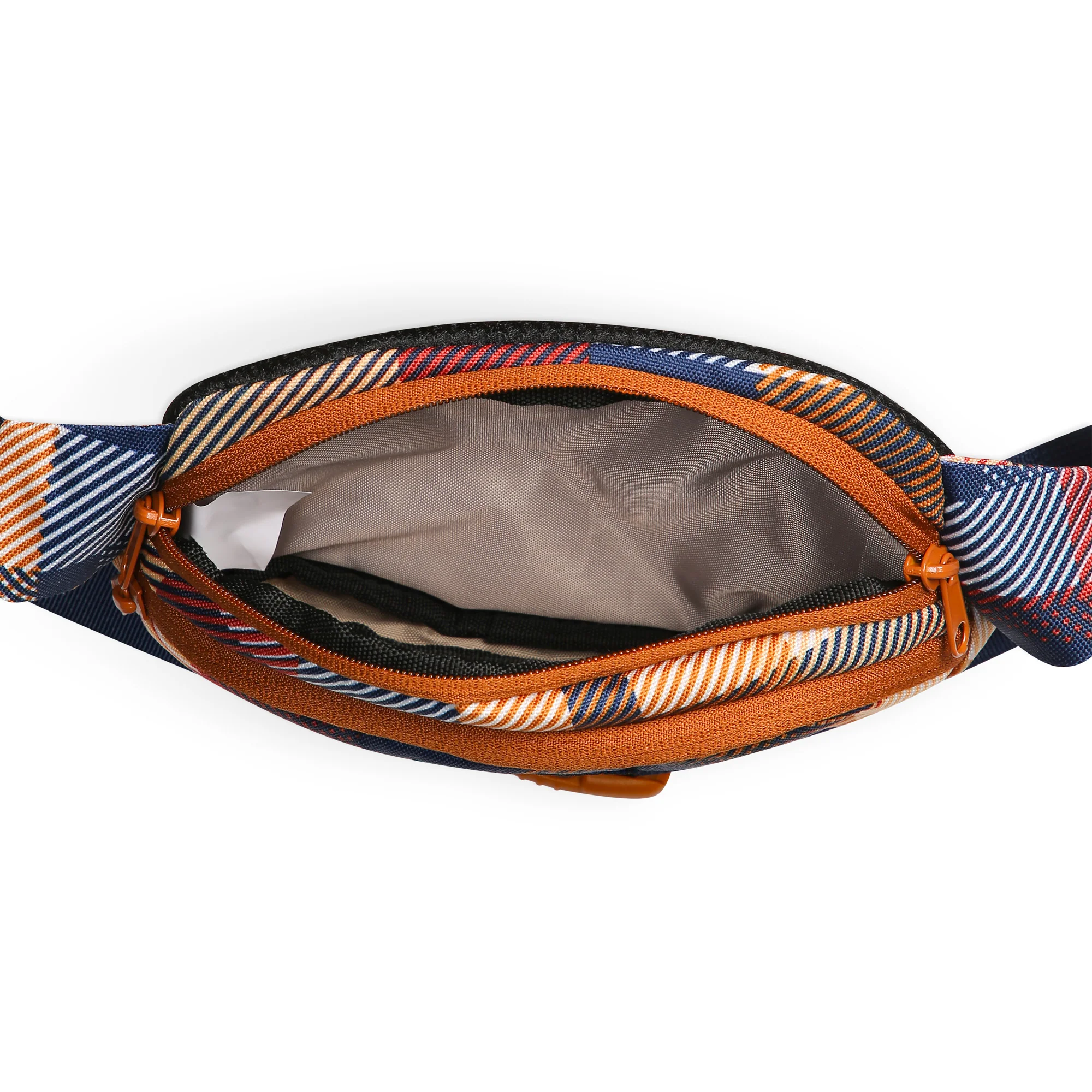KAVU Spectator Belt Bag (Cabin Plaid) - Image 3