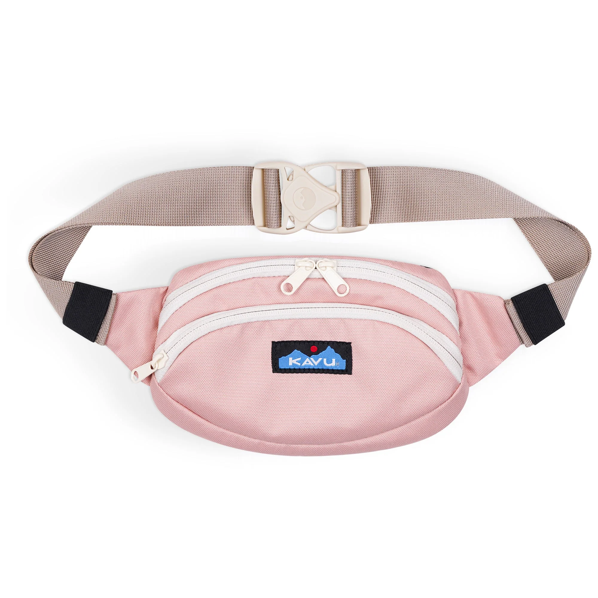 KAVU Spectator Belt Bag (Pink)