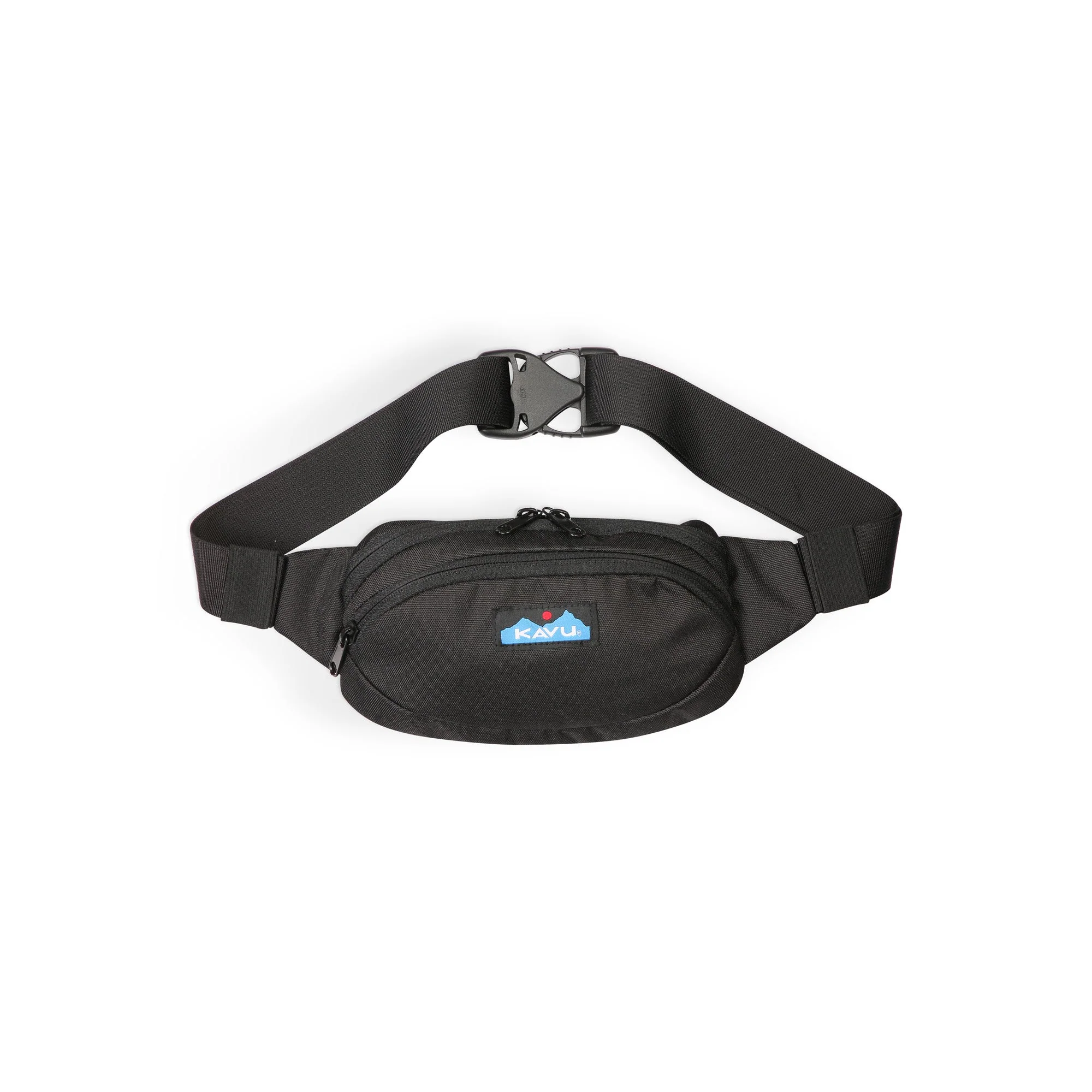 KAVU Spectator Belt Bag (Raven)