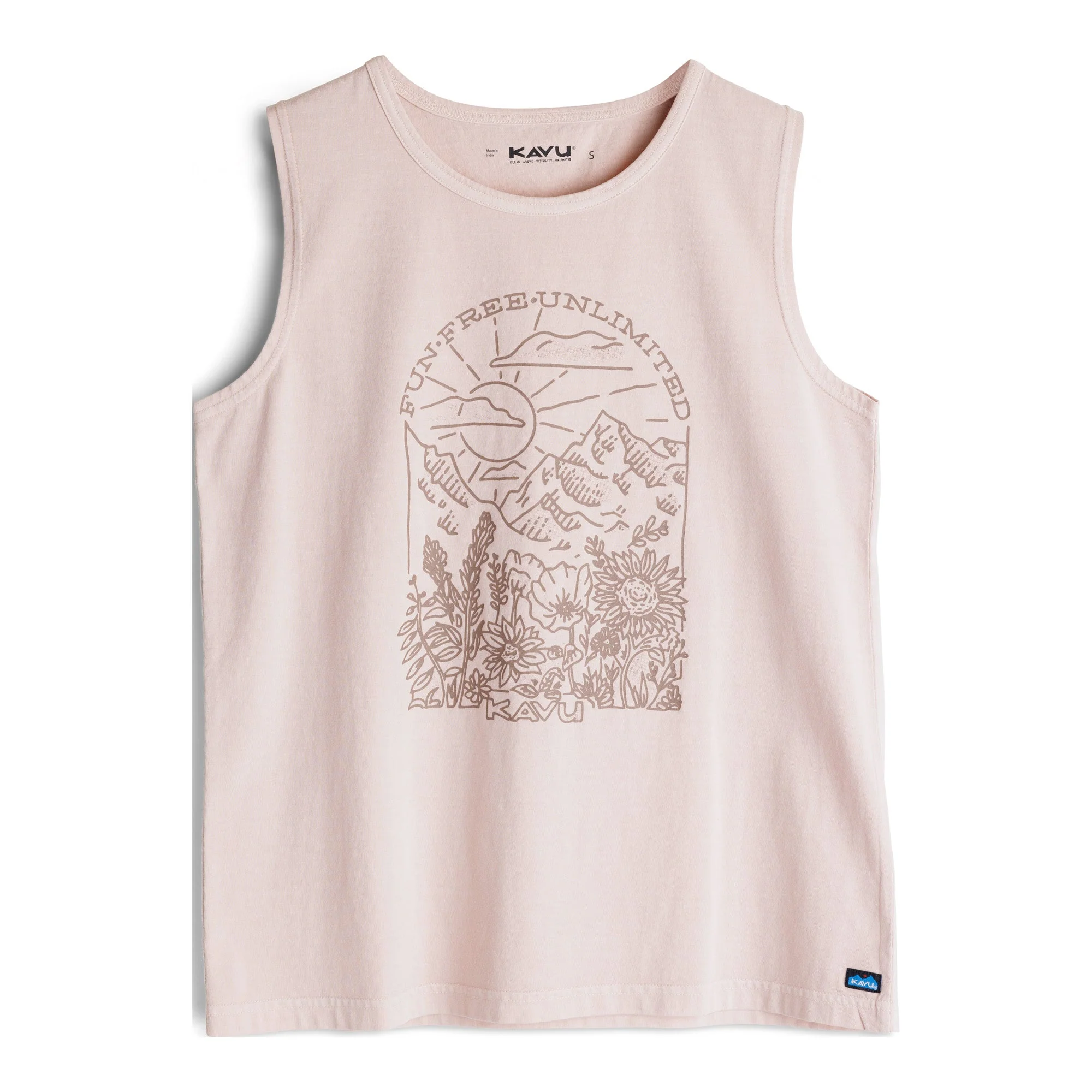 KAVU Summertown Vest (Frappe)