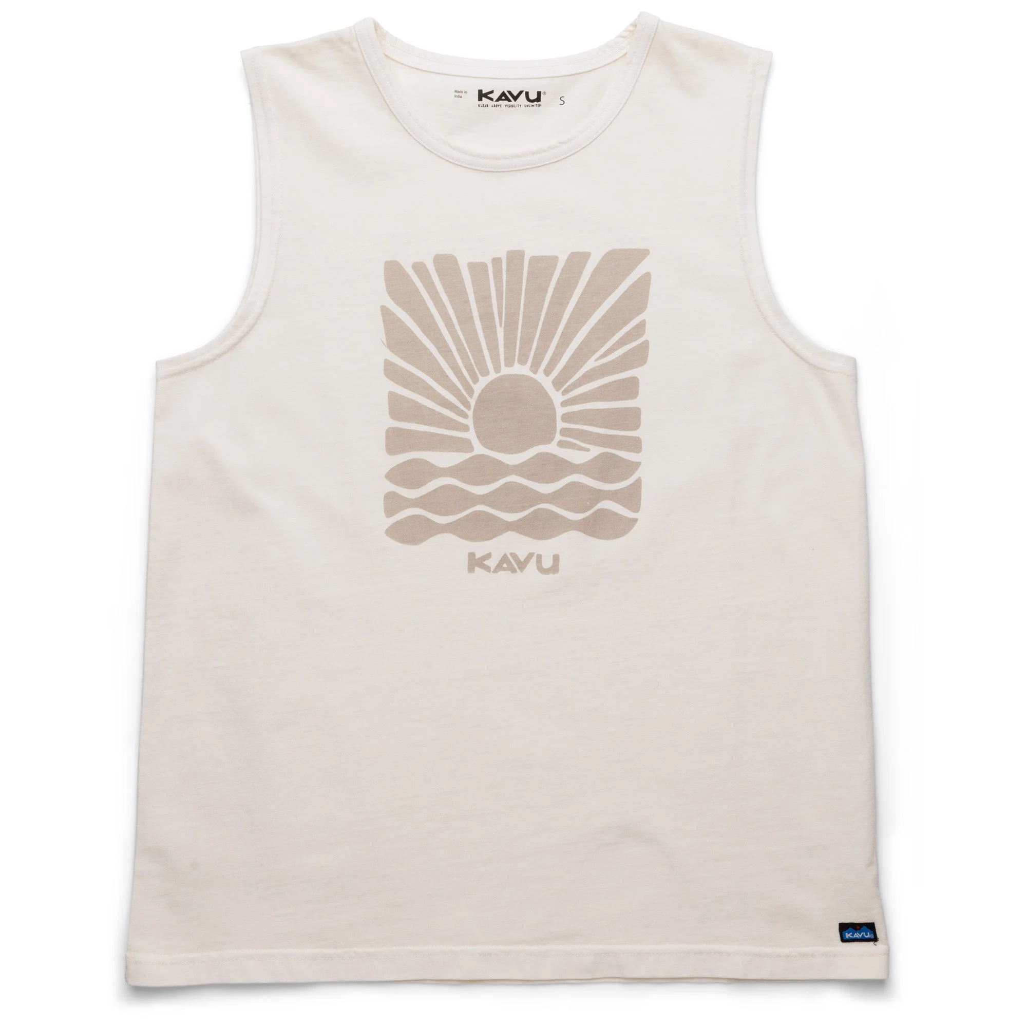 KAVU Summertown Vest (Soapnut)
