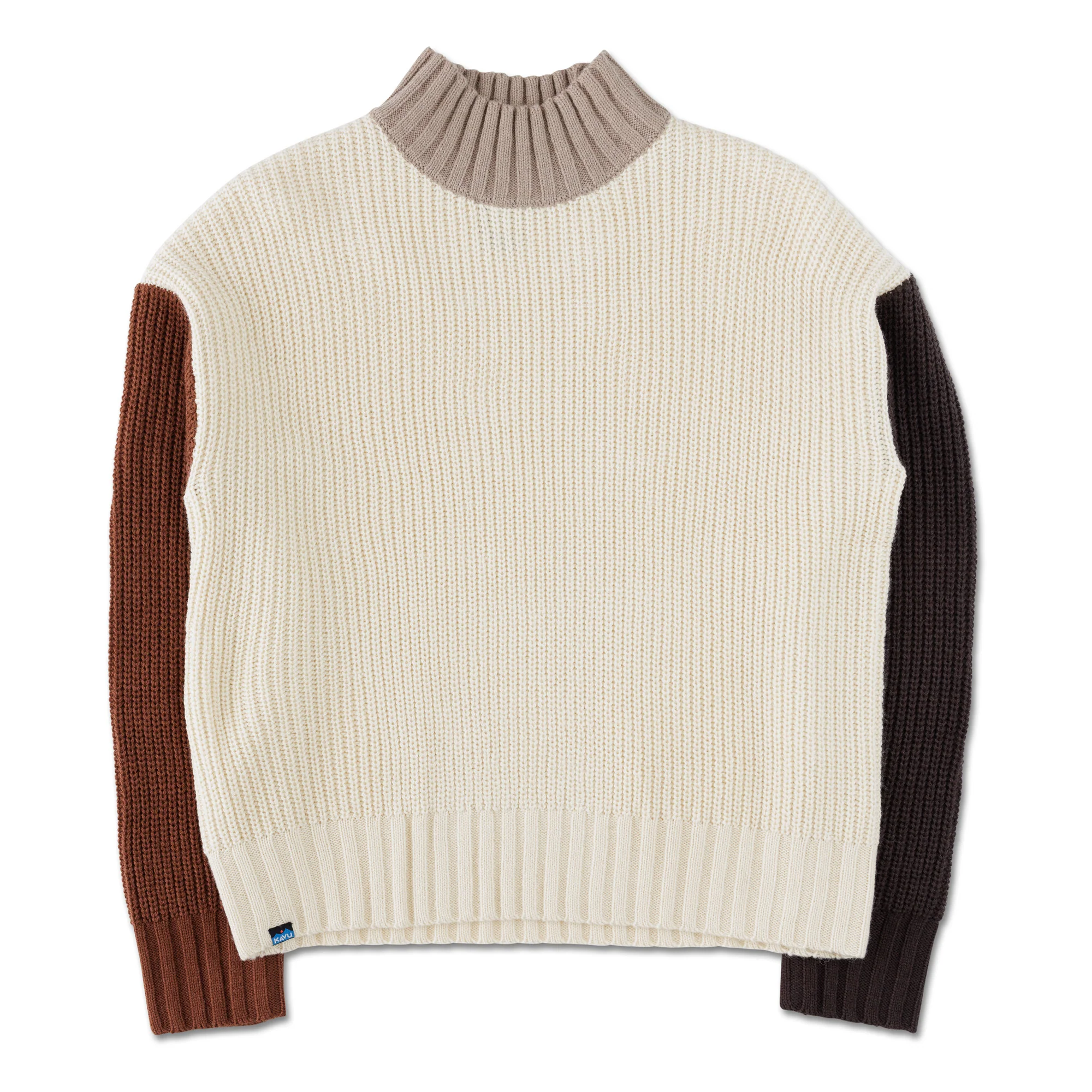 KAVU Swanford Sweater (Ridge Block)