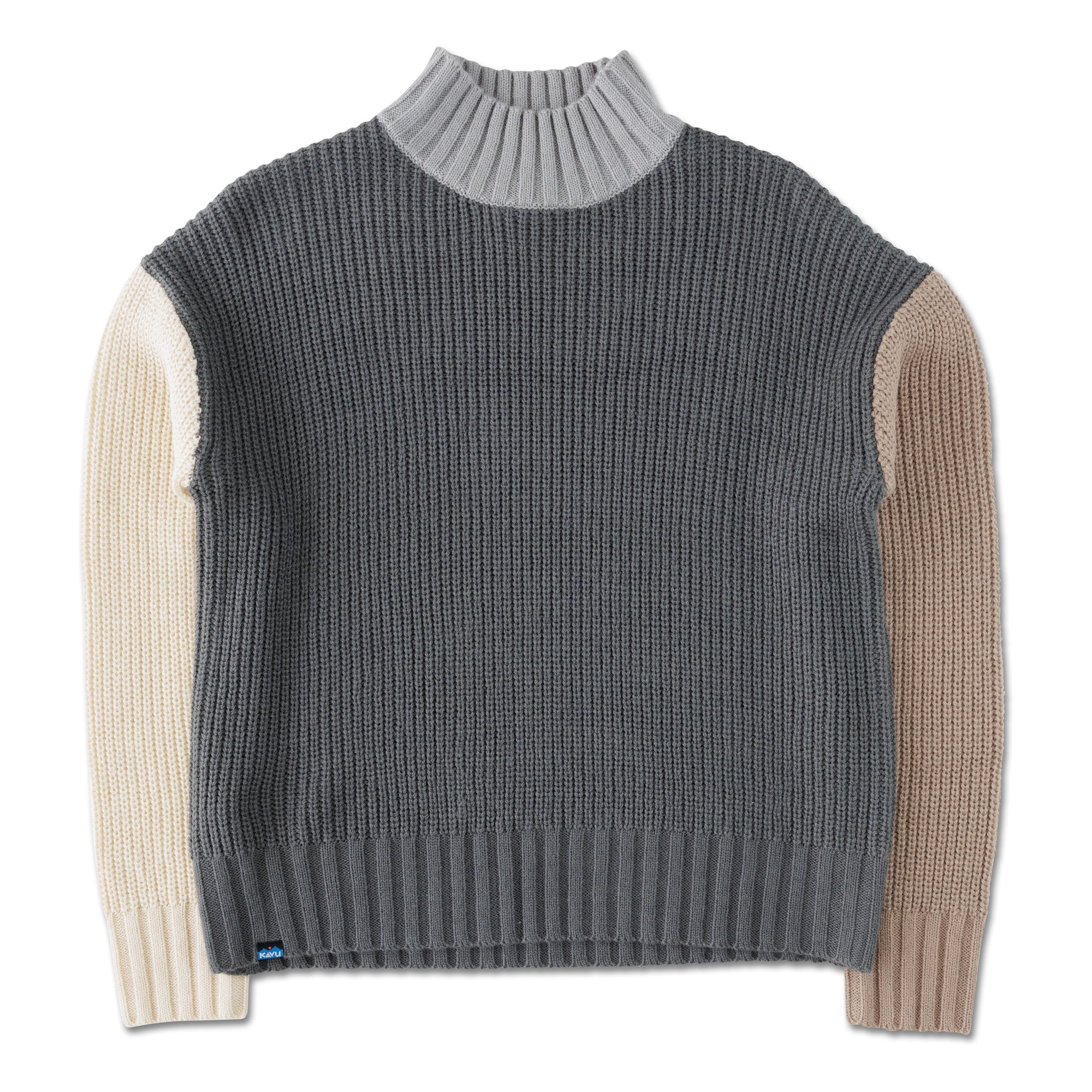 KAVU Swanford Sweater (Storm Block)