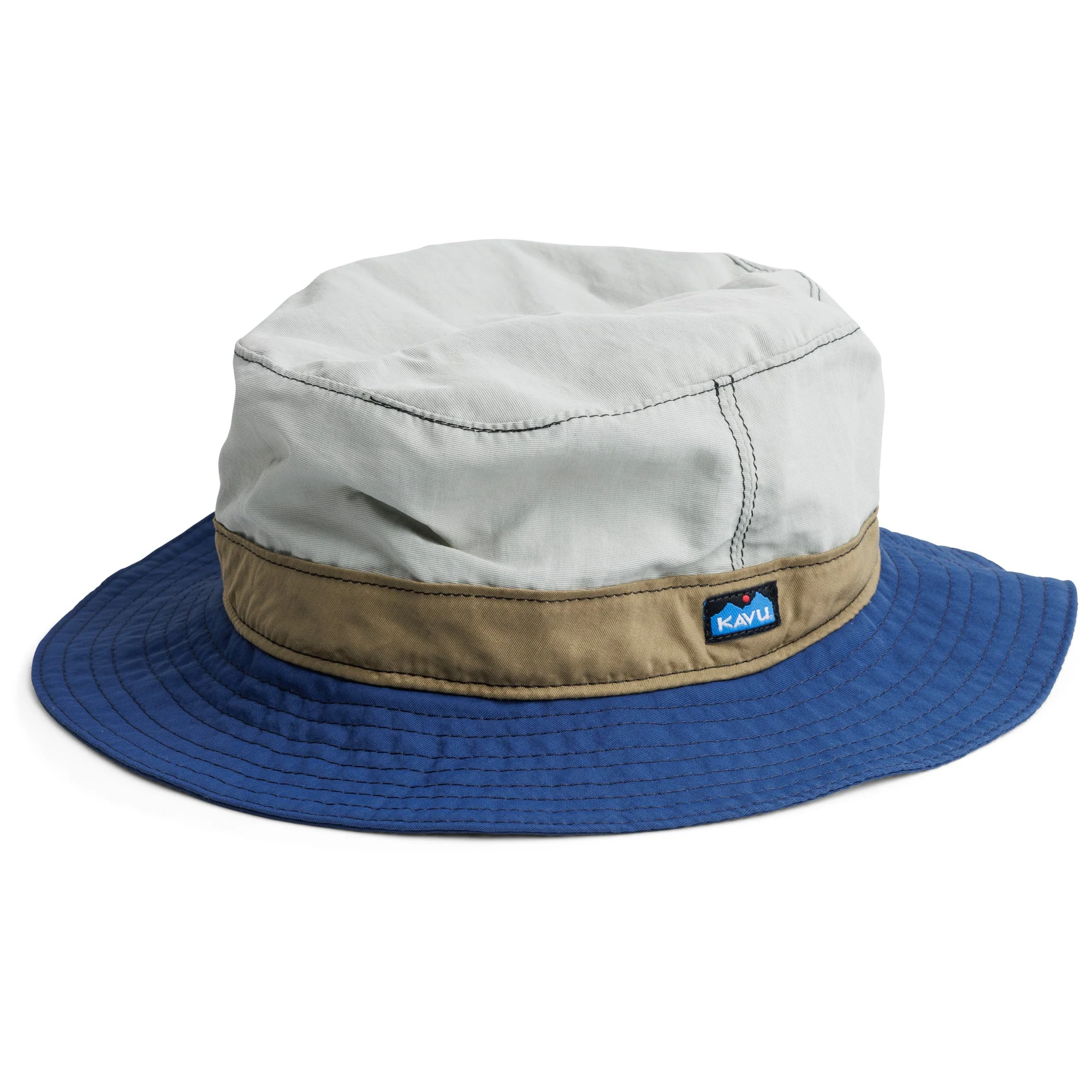 KAVU Synthetic Strap Bucket Hat (Storm Brew)