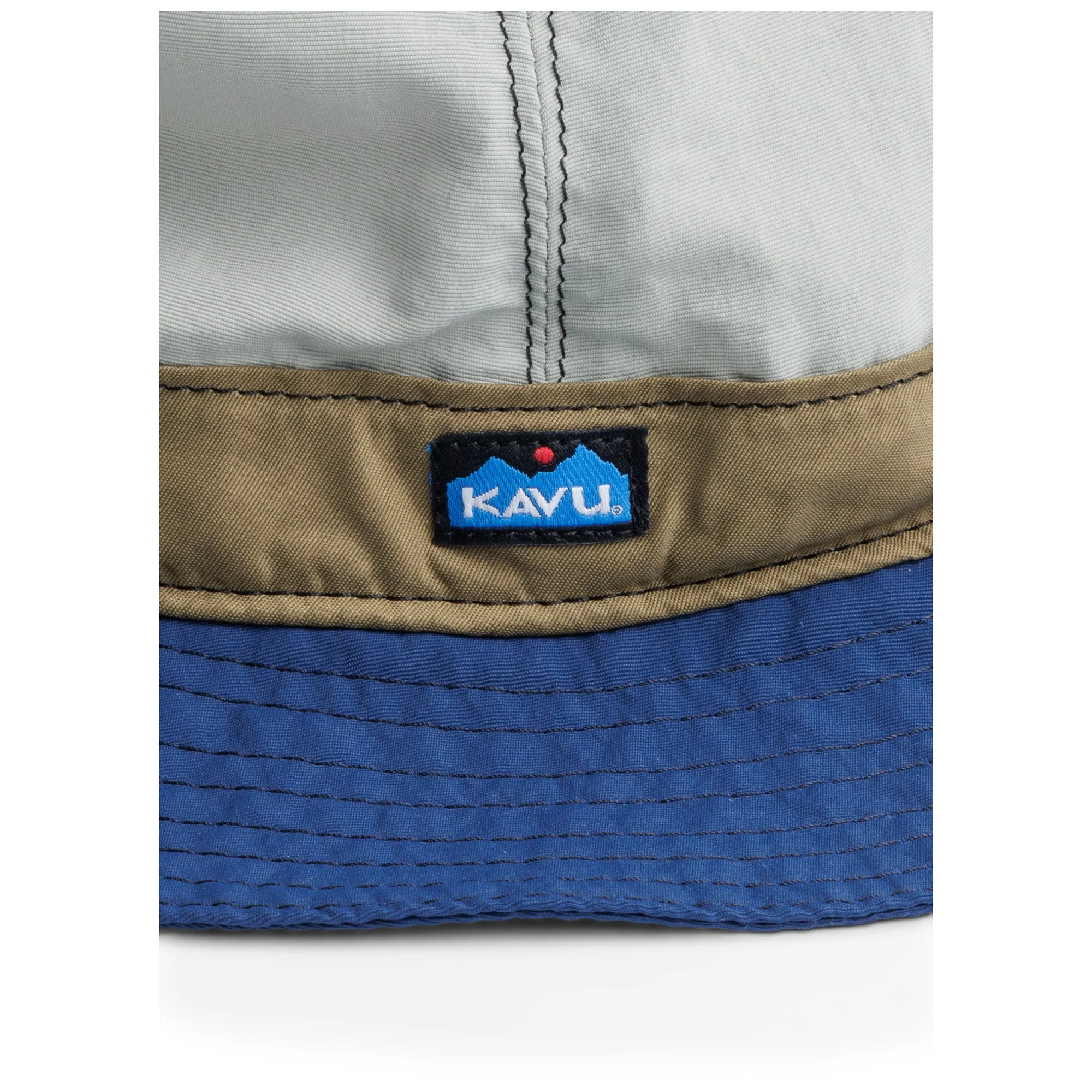 KAVU Synthetic Strap Bucket Hat (Storm Brew) - Image 2