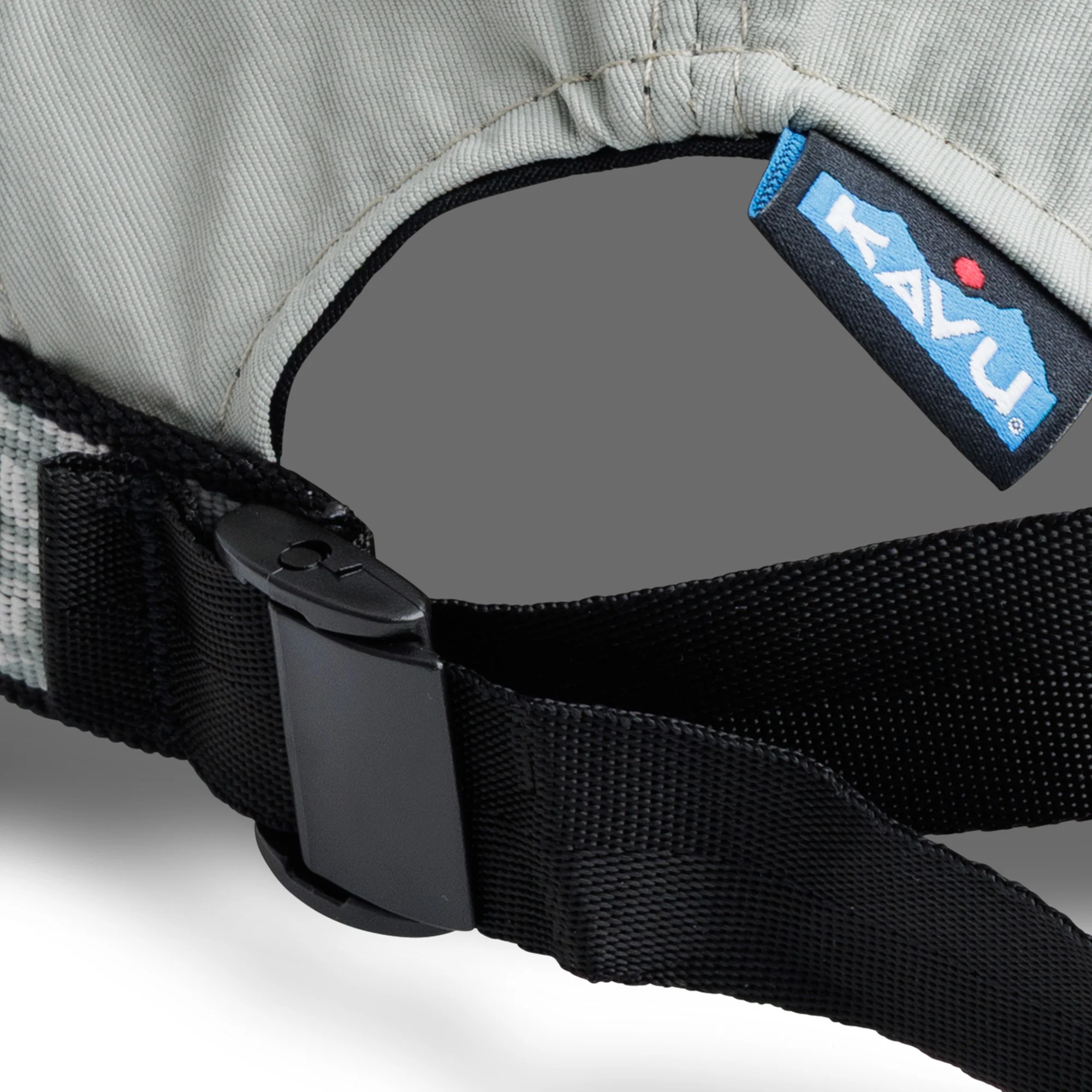 KAVU Synthetic Strapcap (Silver) - Image 3