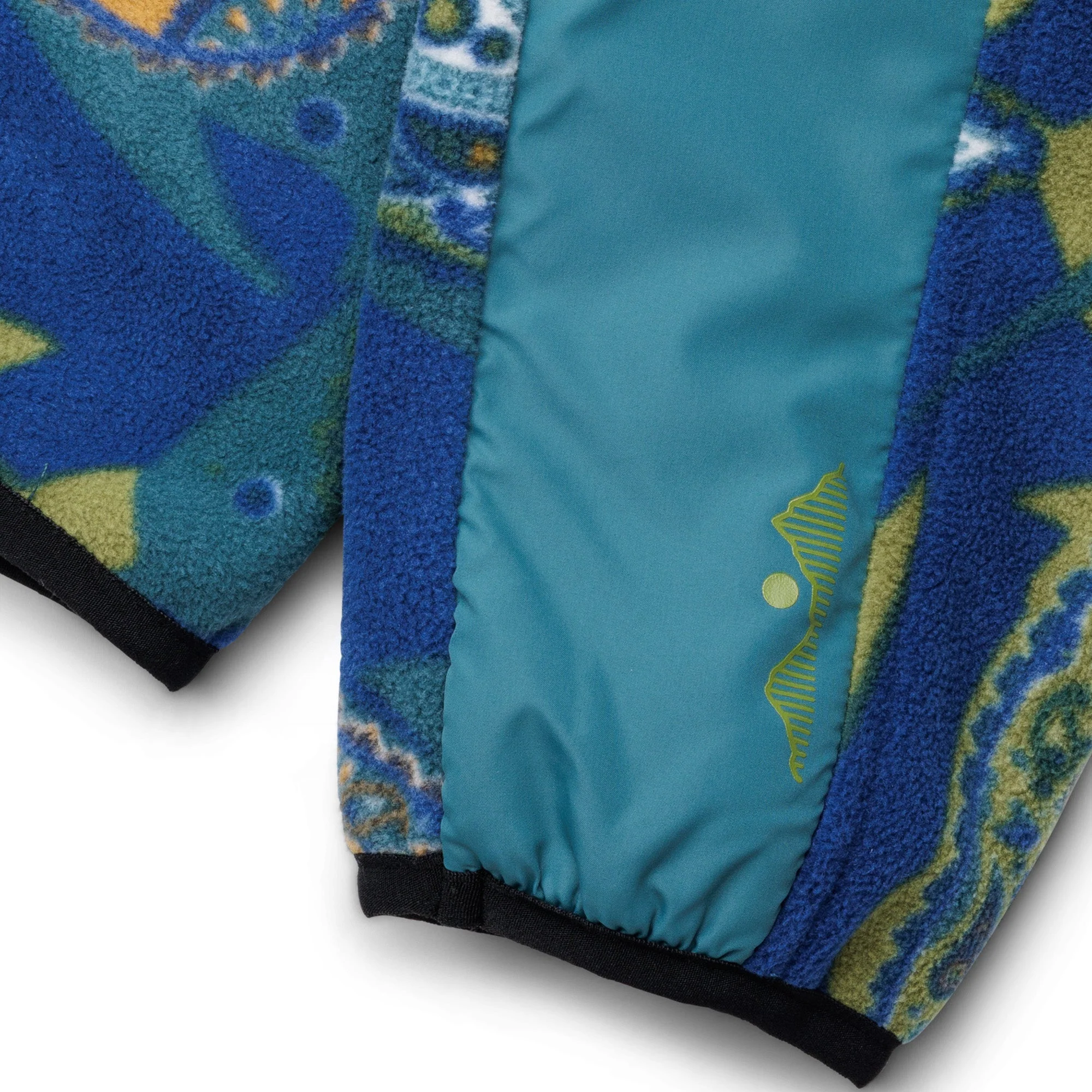 KAVU Teannaway Fleece (Summer Fish) - Image 3