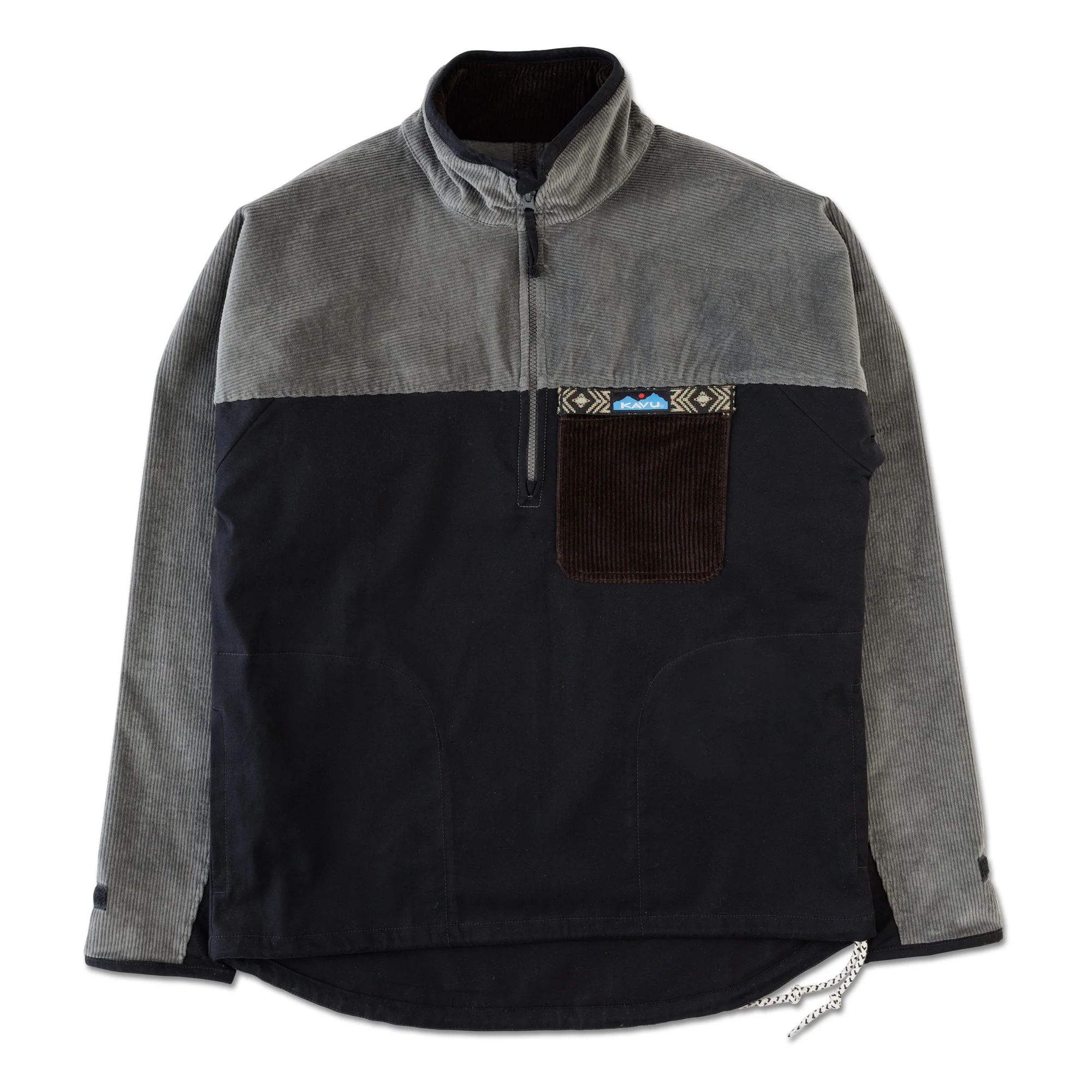 KAVU Throwshirt Flex (Black Granite)
