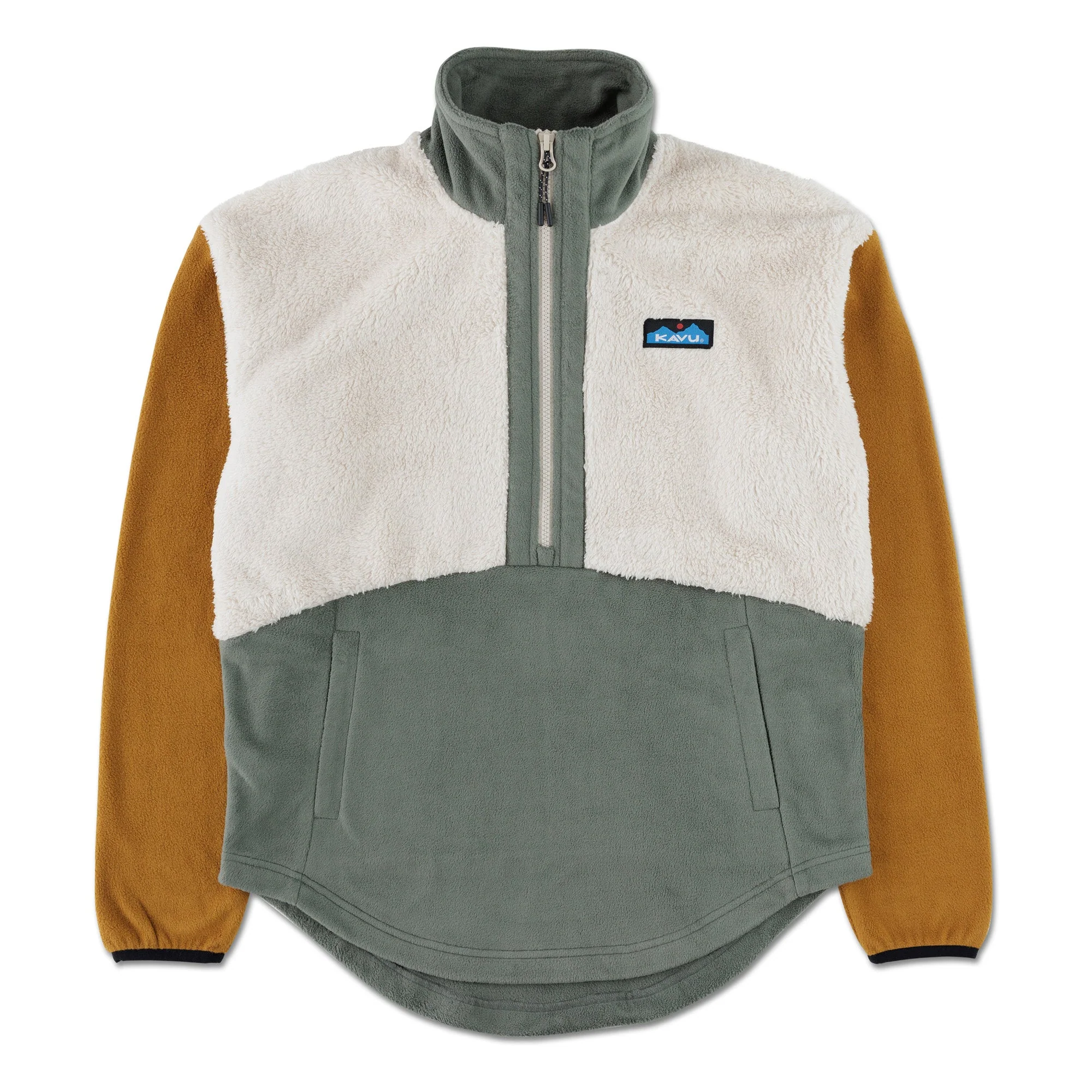 KAVU Timber Lane Fleece (Pine Tree Block)