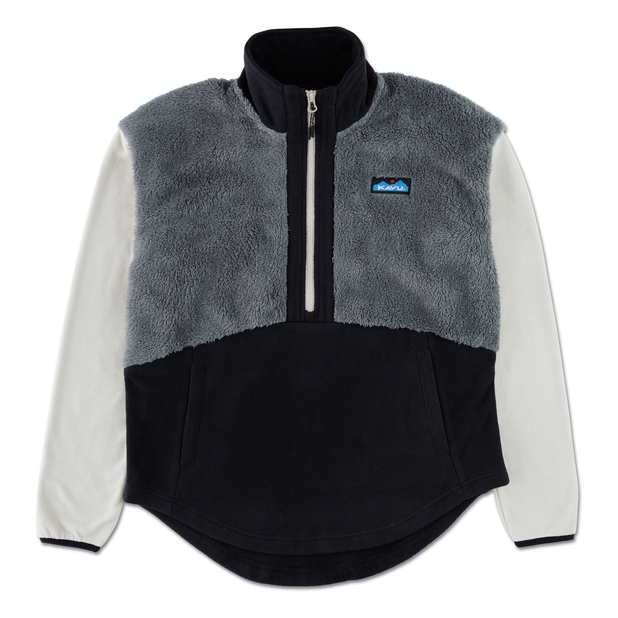 KAVU Timber Lane Fleece (Shadow Block)