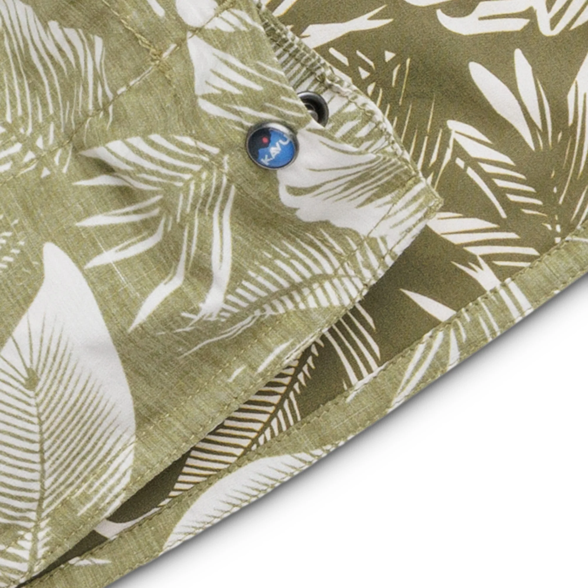 KAVU Topspot Short Sleeve Shirt (Calm Palm) - Image 3