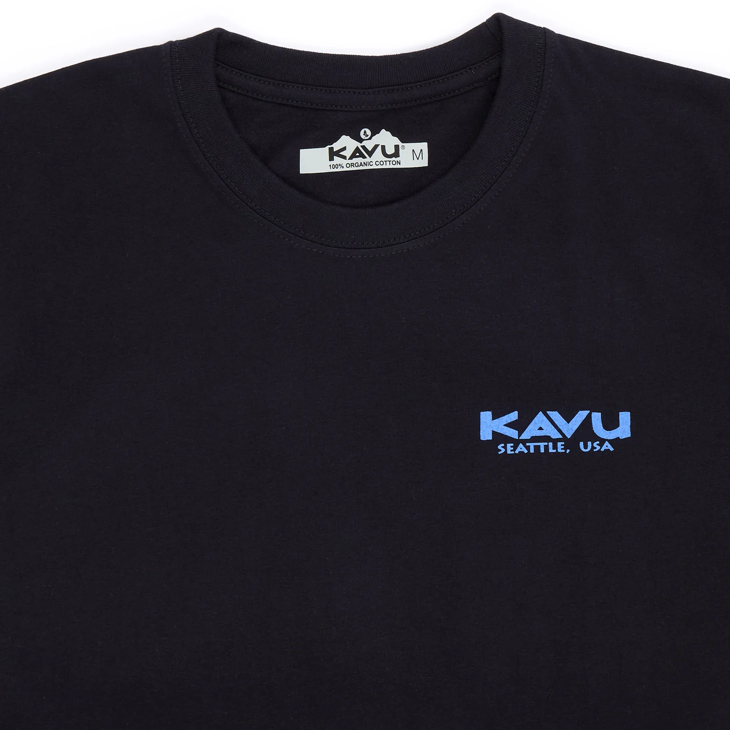 KAVU True Grade T-Shirt (Nautical Navy) - Image 3