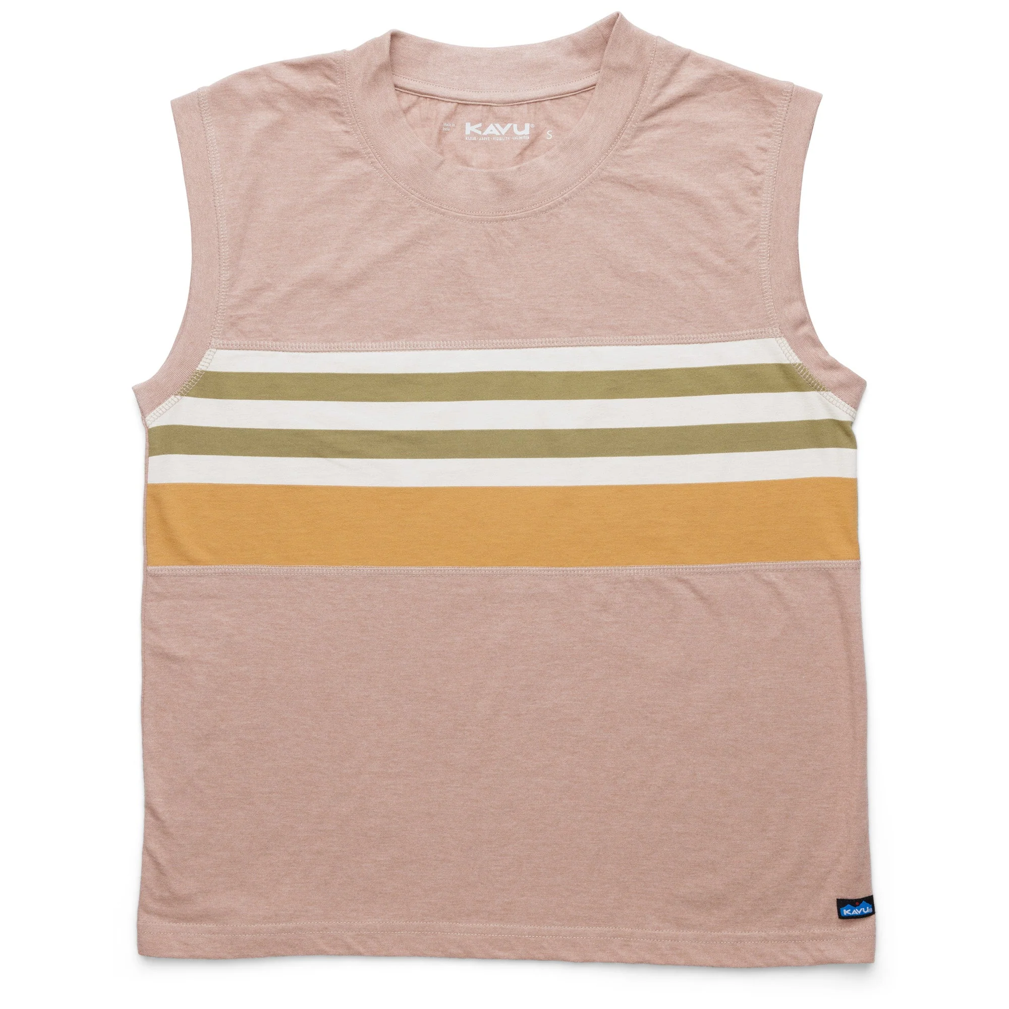 KAVU Tuva Tank Top (Burnt Sugar)