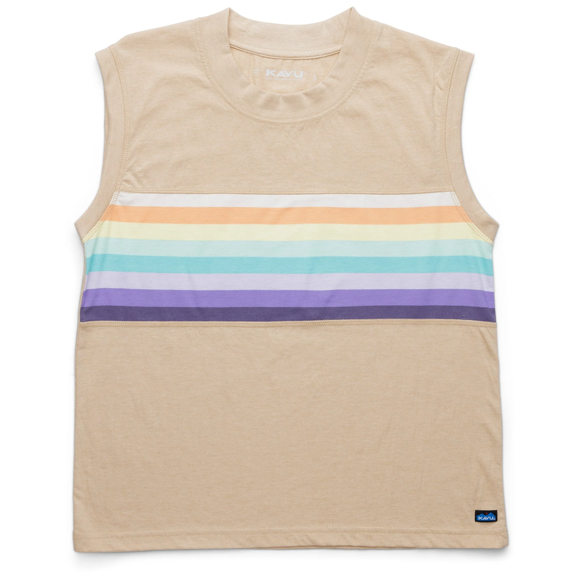 KAVU Tuva Tank Top (Classic Beige)