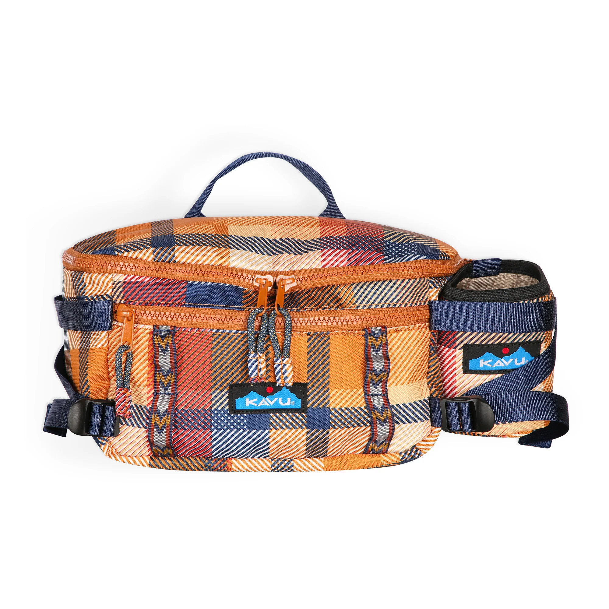 KAVU Washtucna Belt Bag (Cabin Plaid)