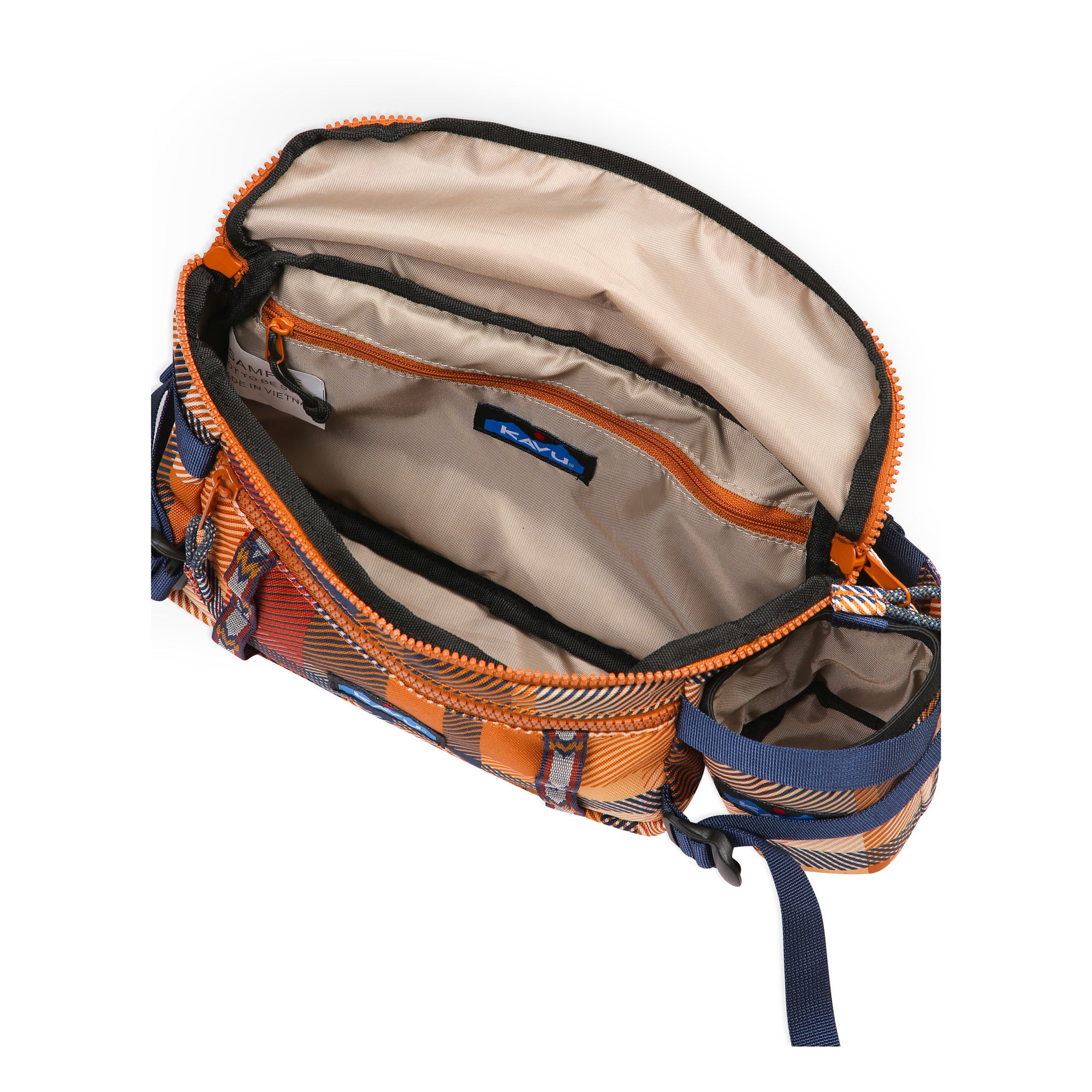 KAVU Washtucna Belt Bag (Cabin Plaid) - Image 3