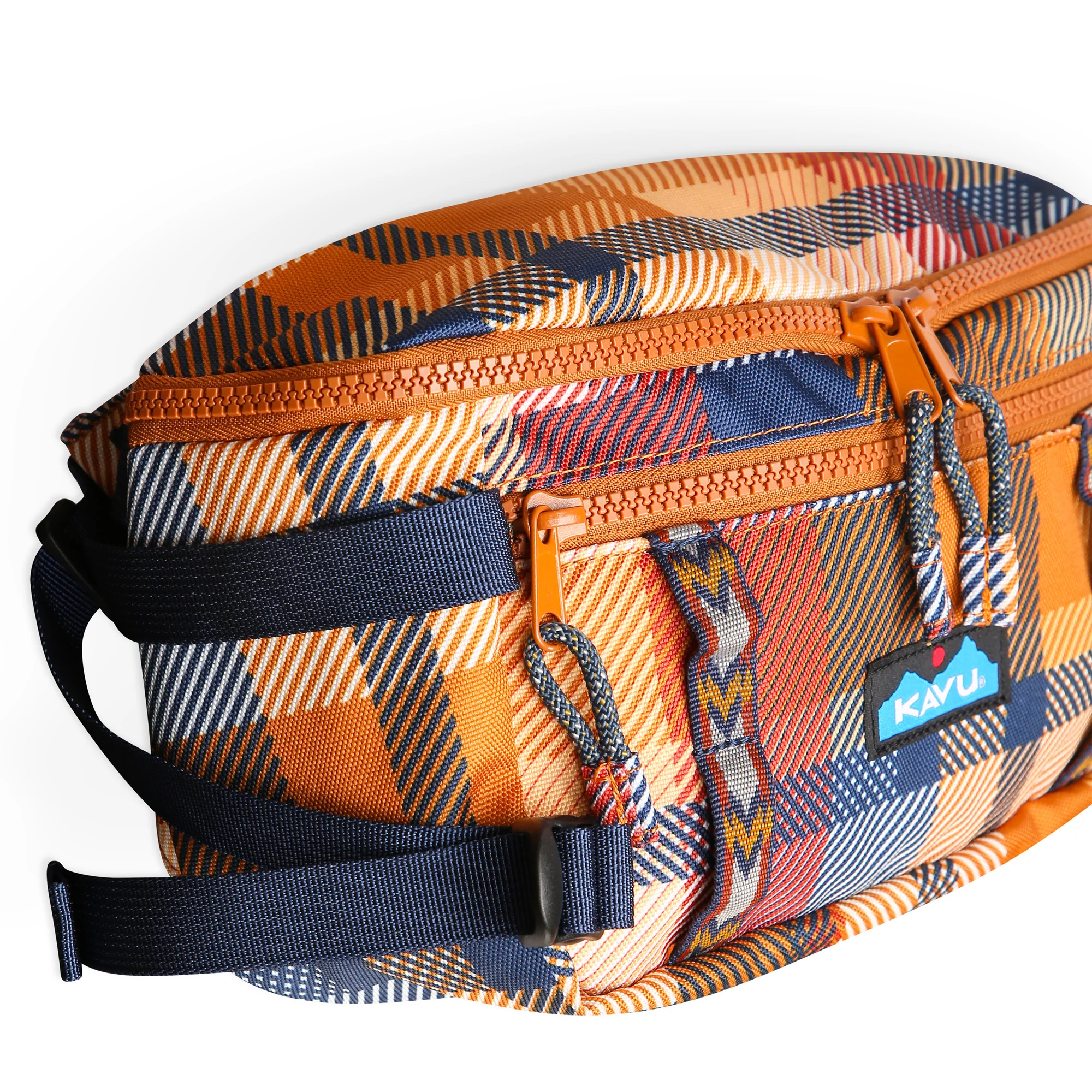 KAVU Washtucna Belt Bag (Cabin Plaid) - Image 4