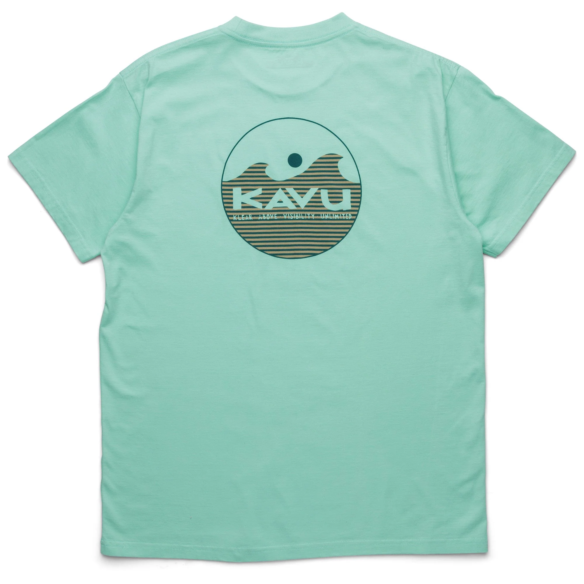 KAVU Waves T-Shirt (Jelly Mint)