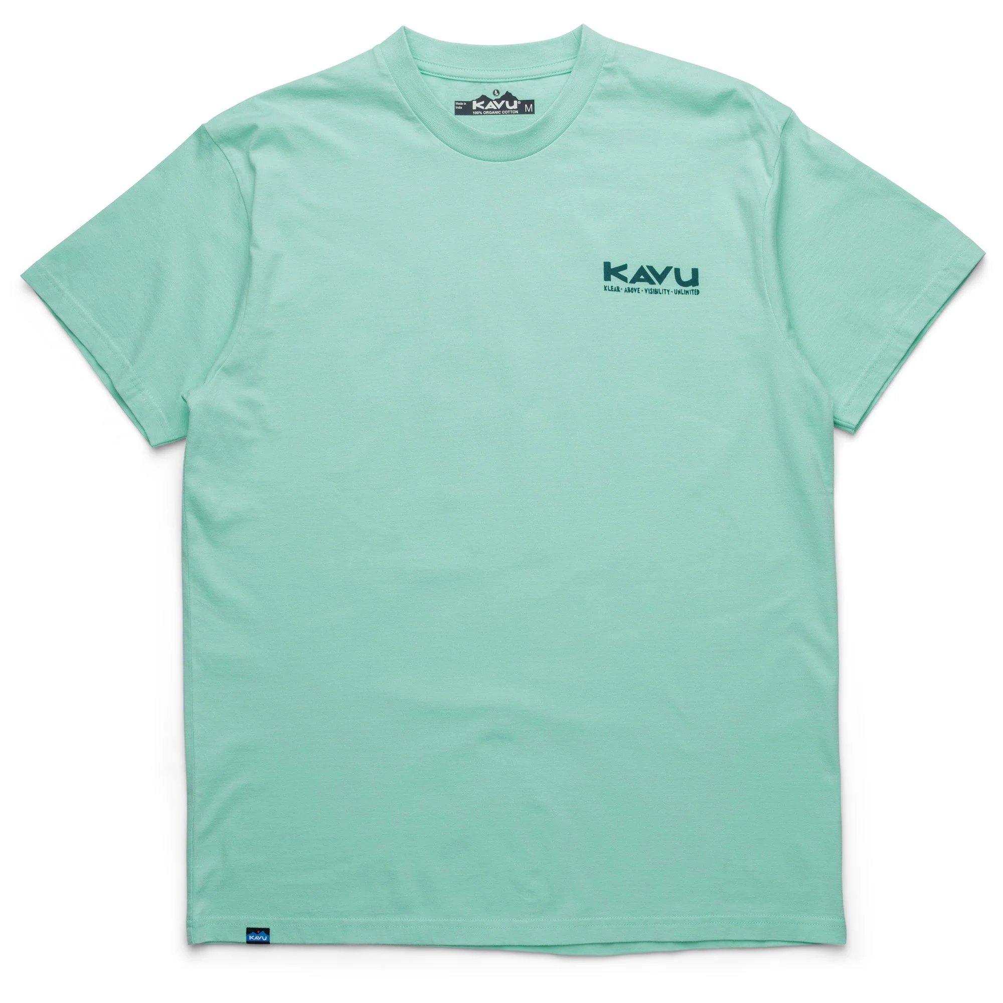 KAVU Waves T-Shirt (Jelly Mint) - Image 2