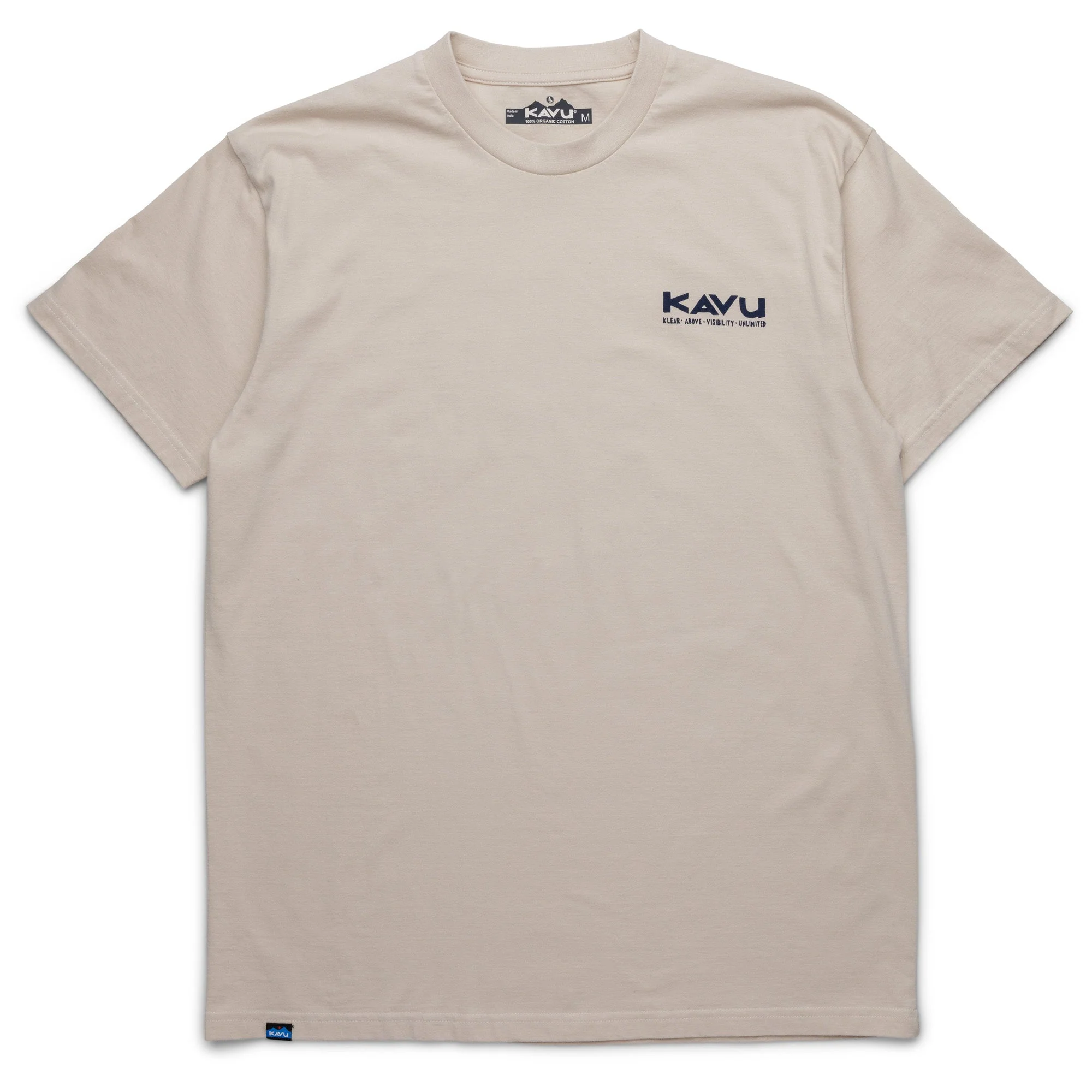 KAVU Waves T-Shirt (Moonbeam) - Image 2
