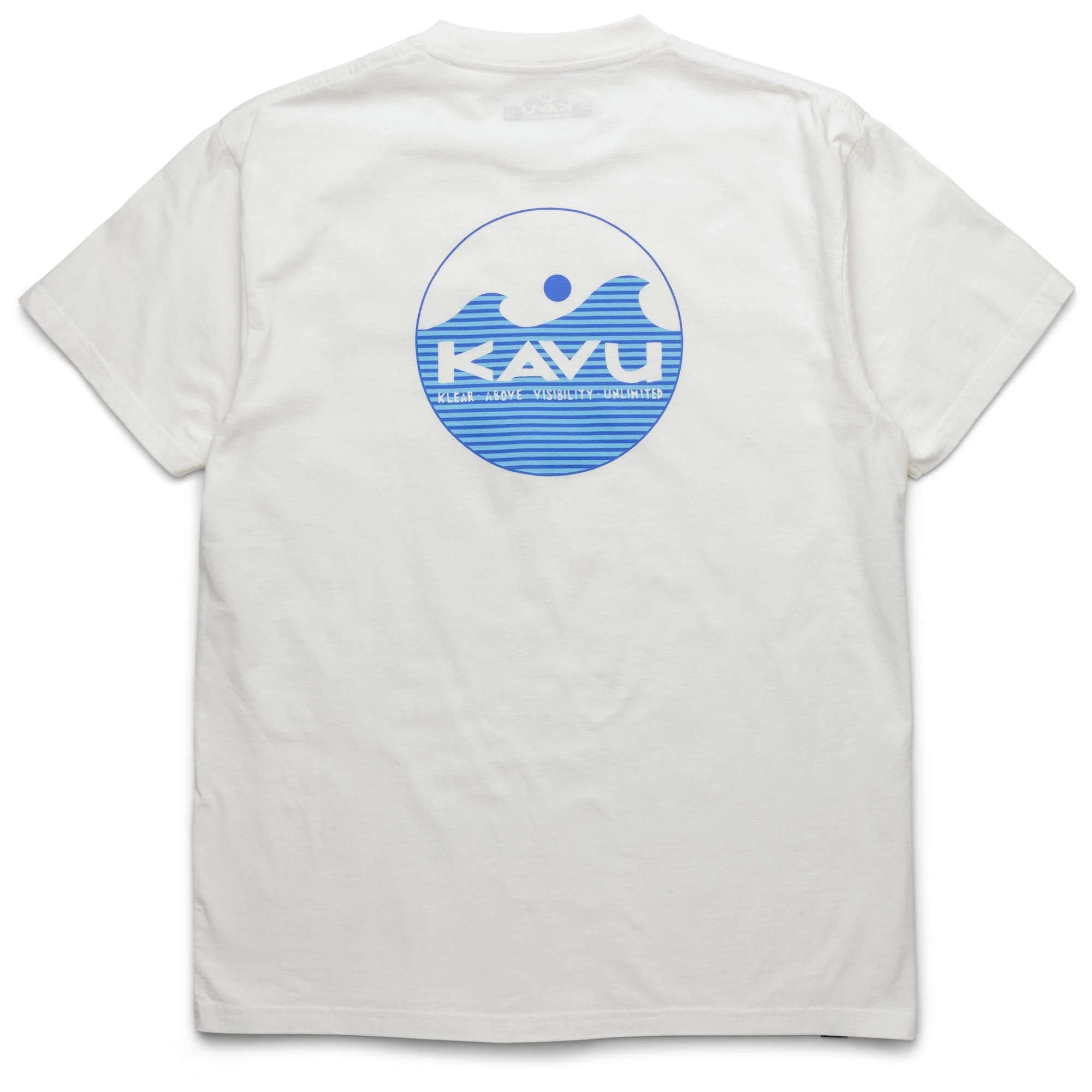 KAVU Waves T-Shirt (Off White)