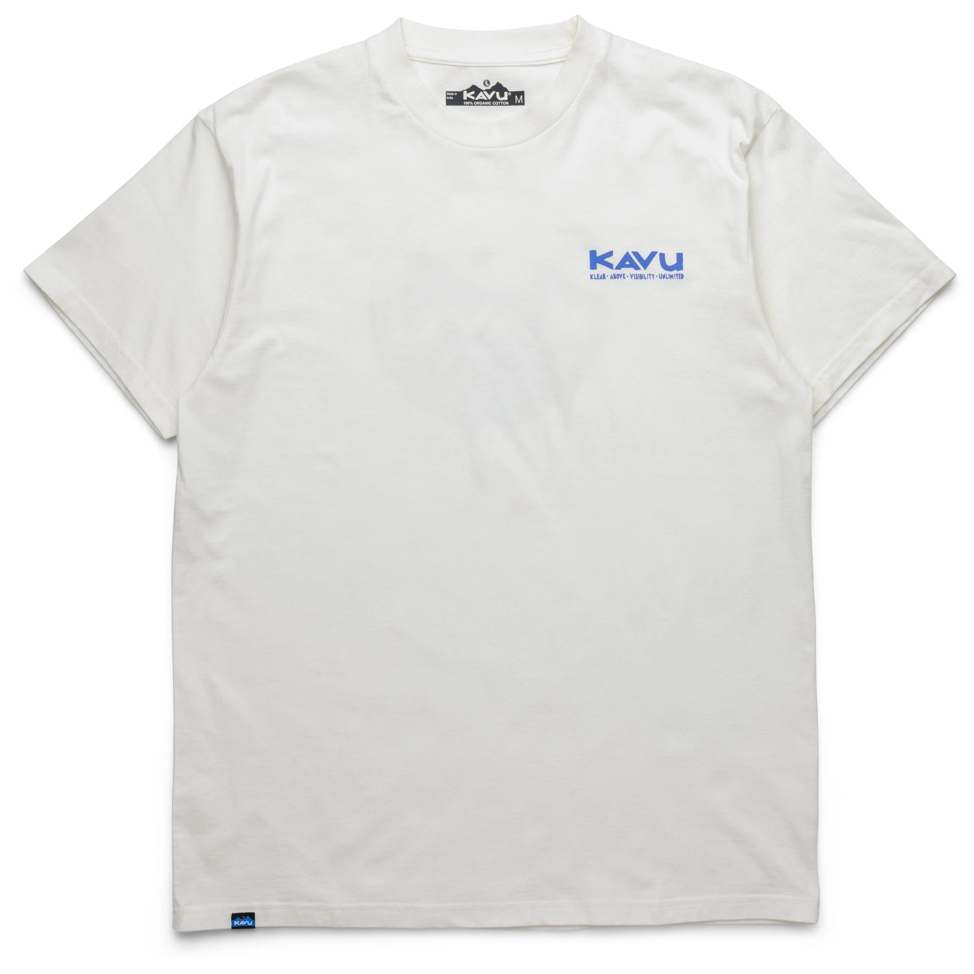 KAVU Waves T-Shirt (Off White) - Image 2