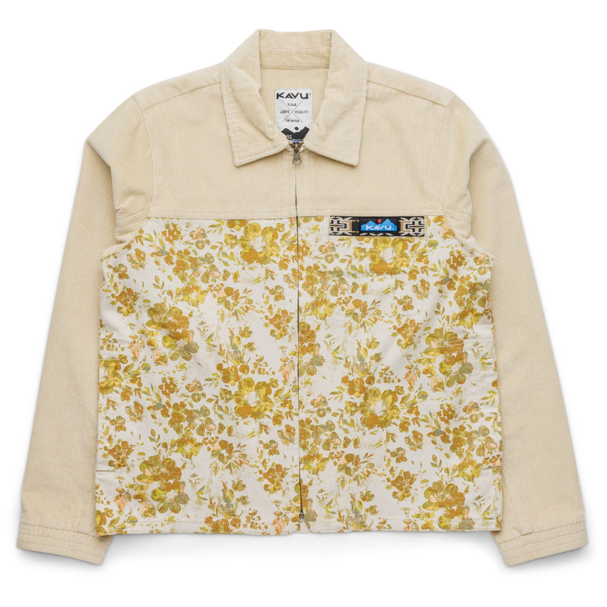 KAVU West Haven Jacket (Soft Bloom)