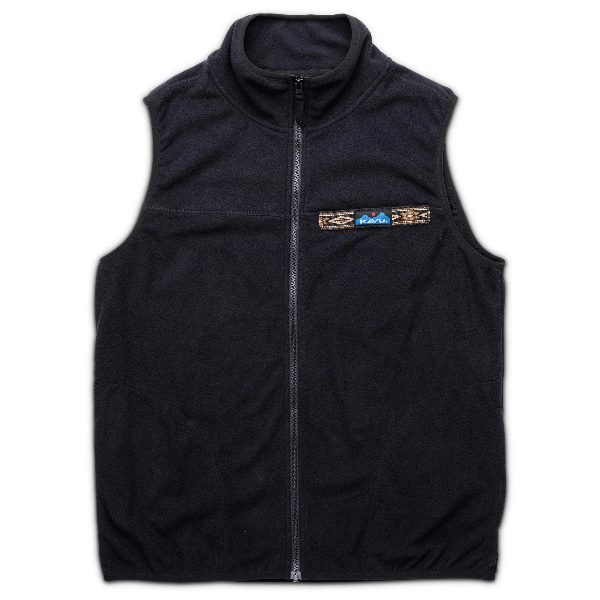 KAVU West Vest (Black)