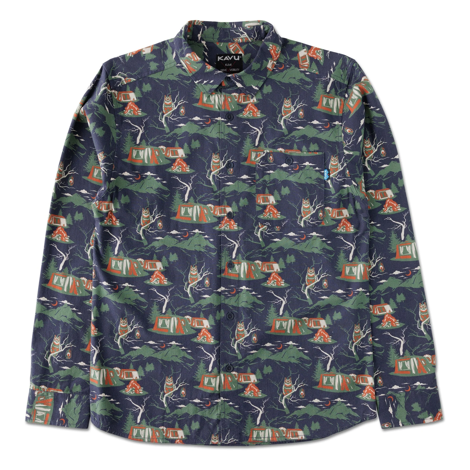 KAVU Westerly Shirt (Woodland Camp)