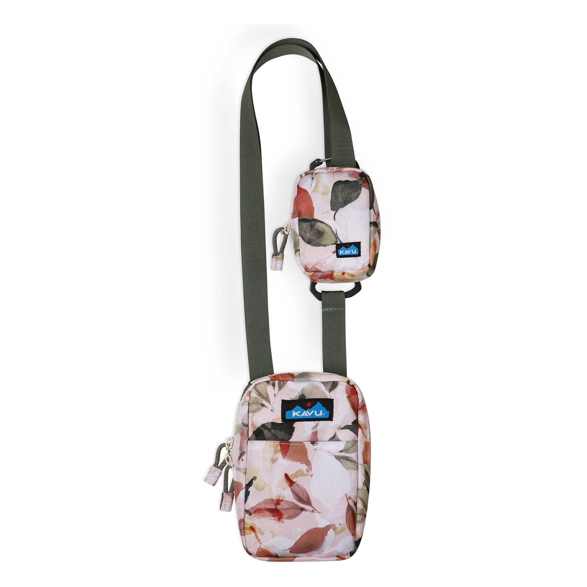 KAVU Yorktown Carry Bag (Fall Foliage)