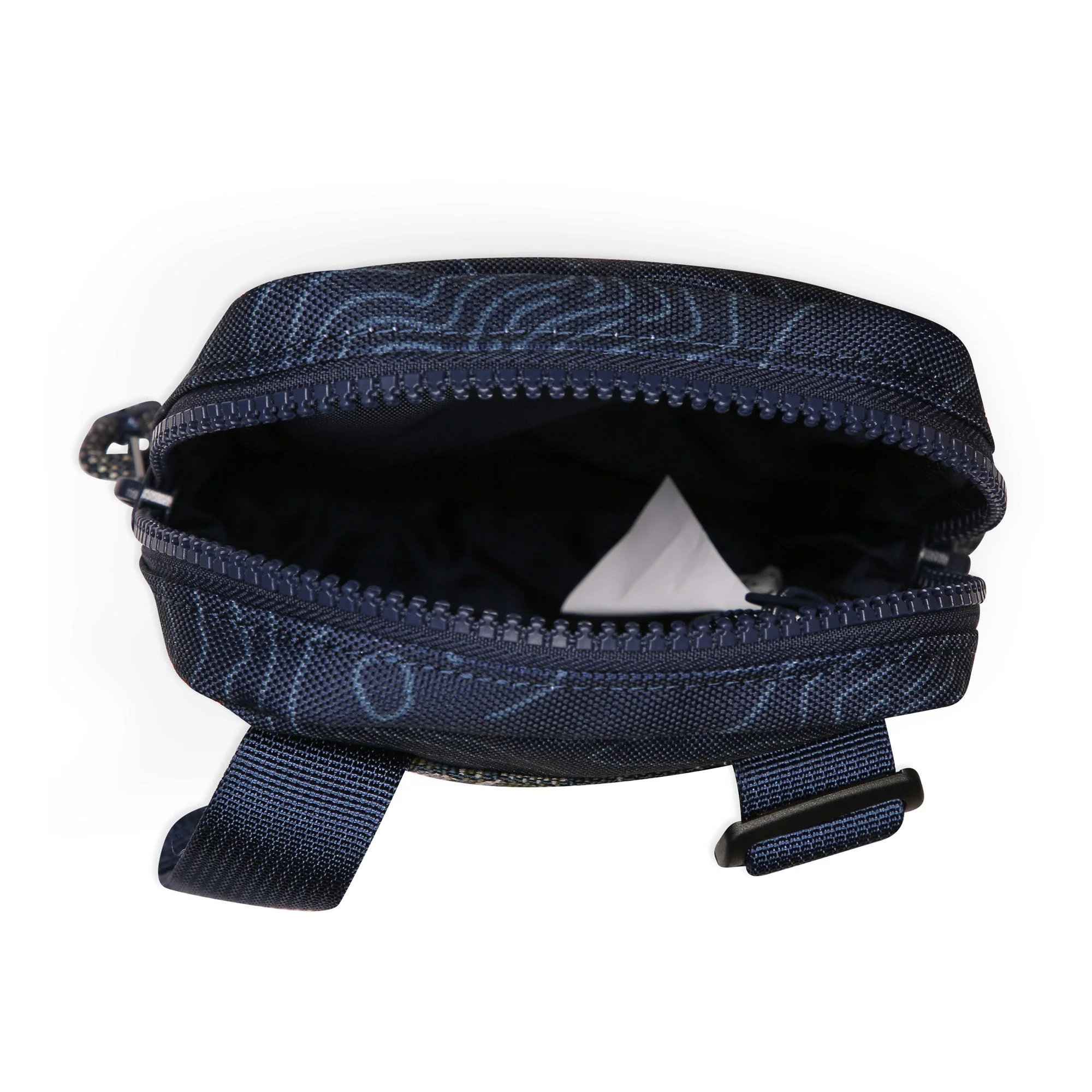 KAVU Yorktown Carry Bag (Navy Topo) - Image 3