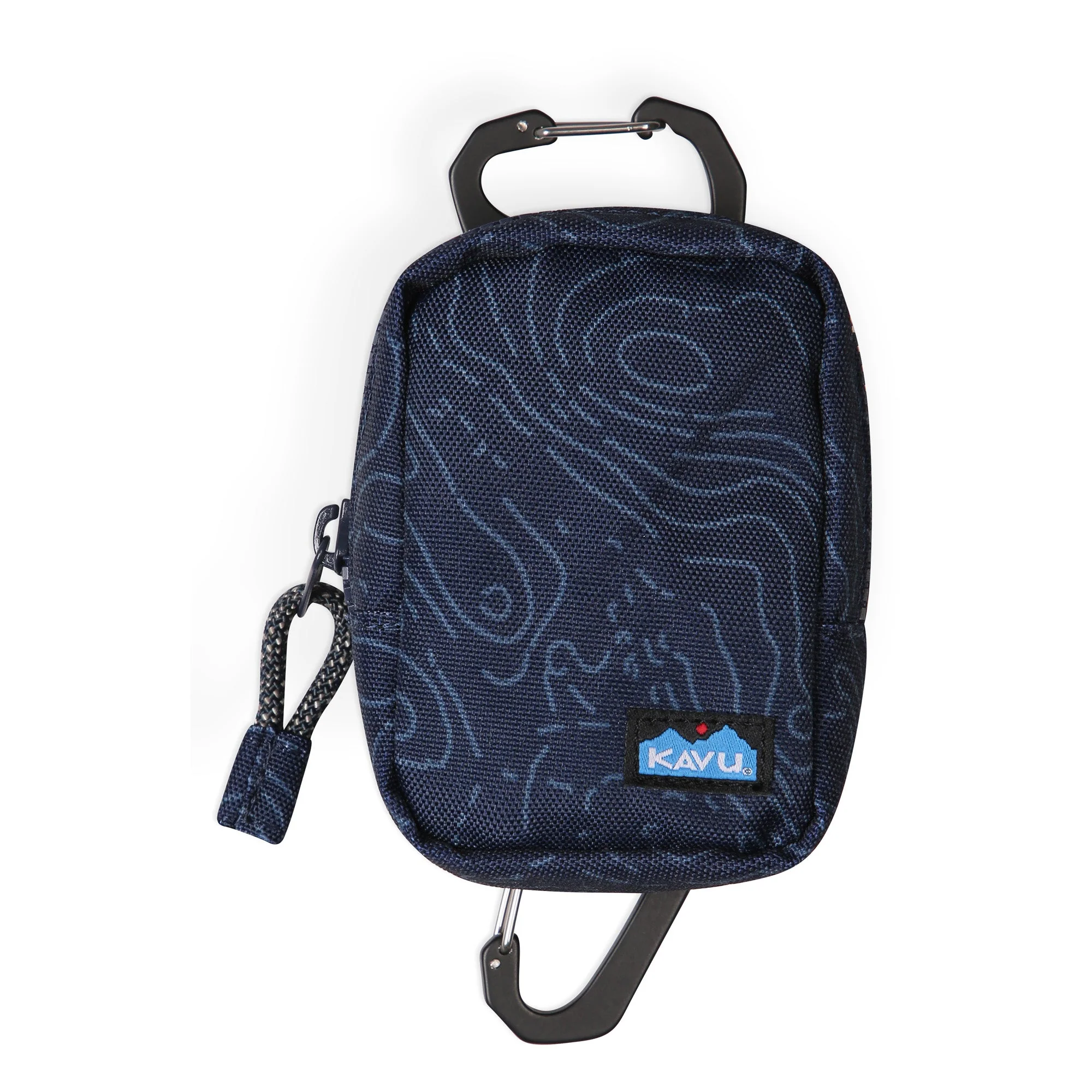 KAVU Yorktown Carry Bag (Navy Topo) - Image 4