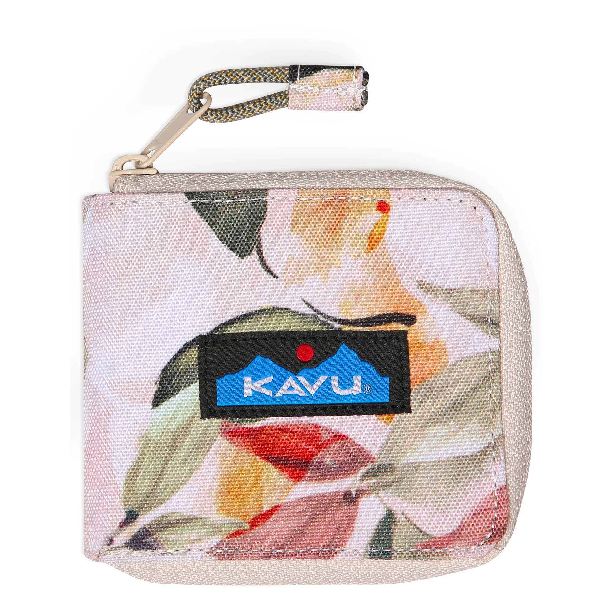 KAVU Zip Around Wallet (Fall Foliage)