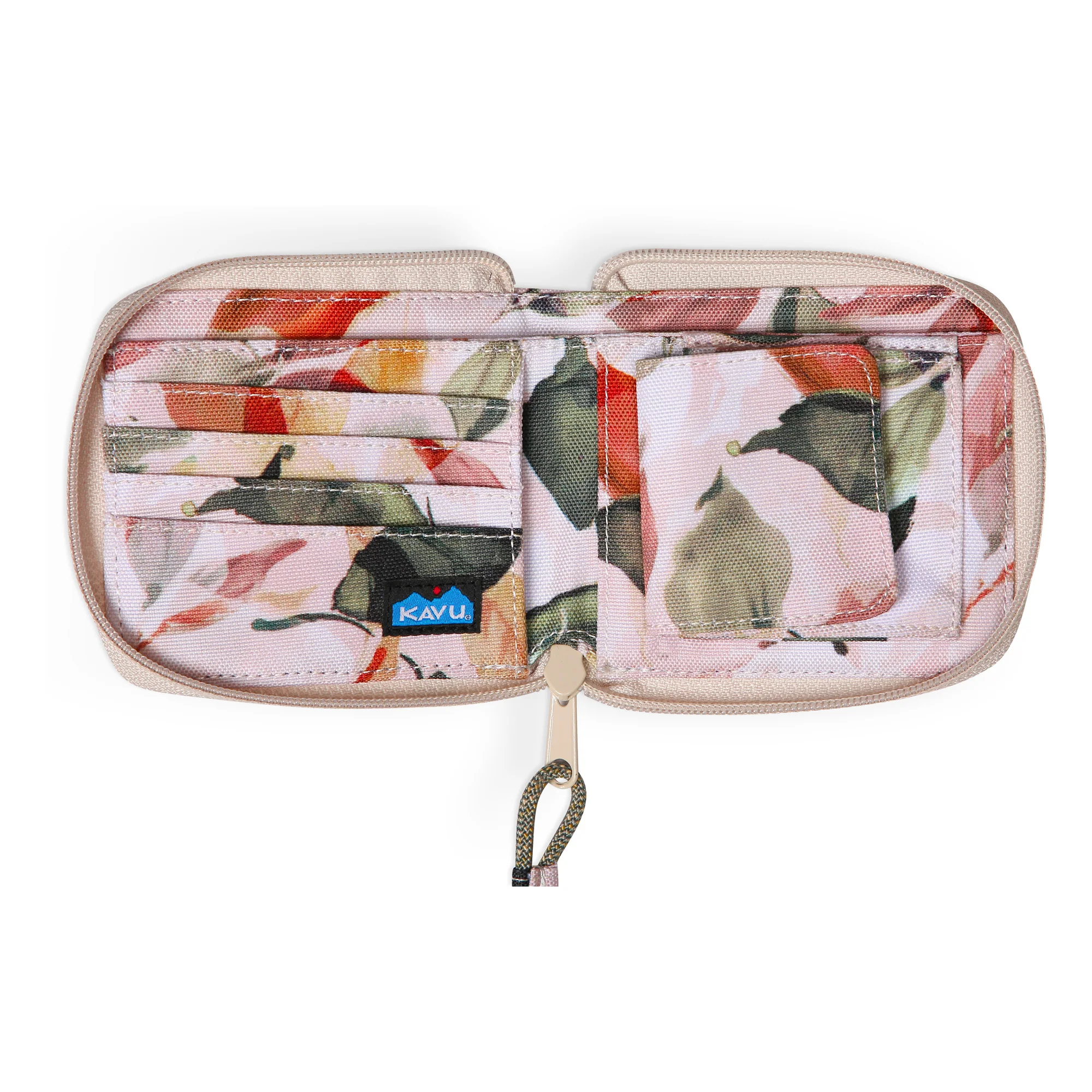 KAVU Zip Around Wallet (Fall Foliage) - Image 4