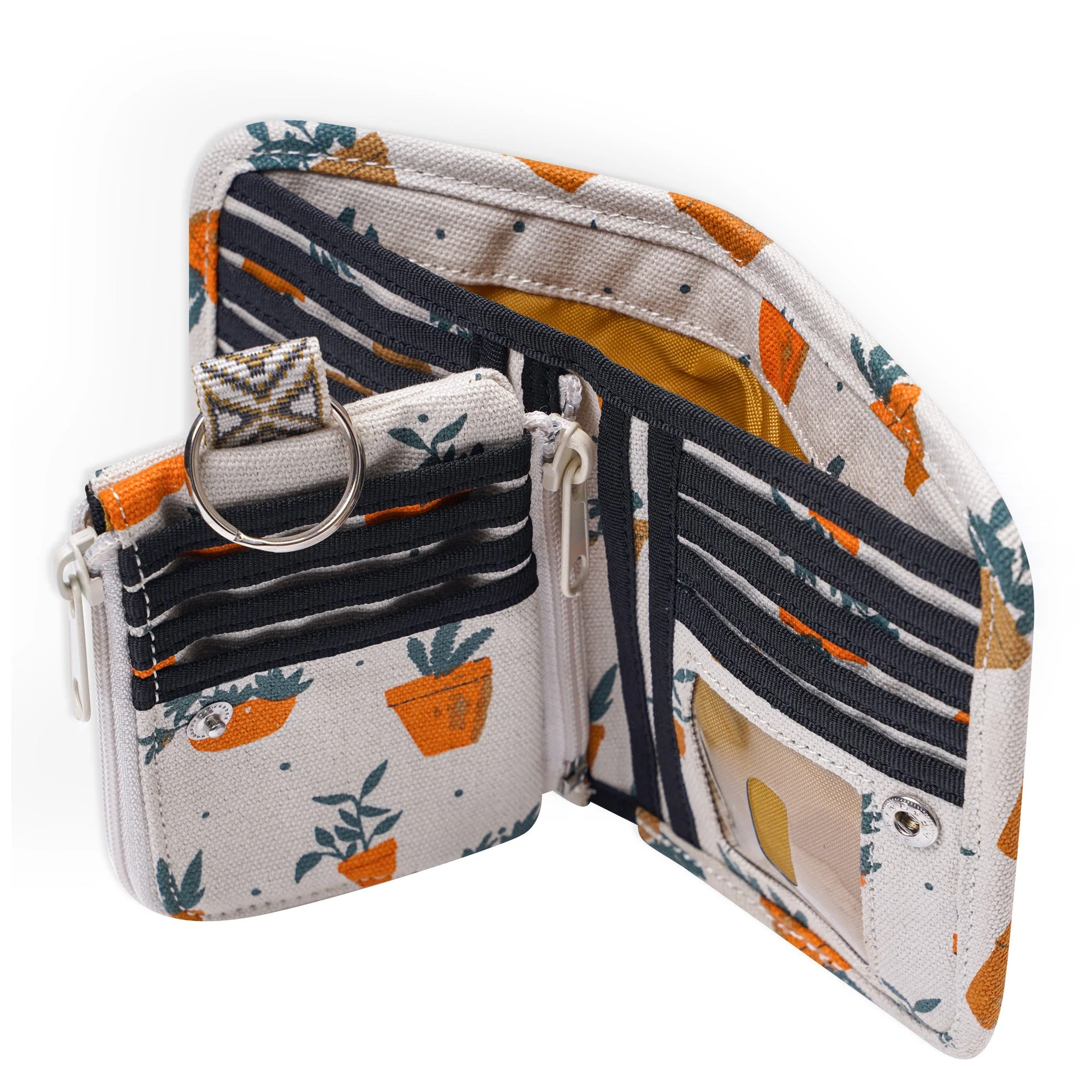 KAVU Zippy Wallet (Potted Plants) - Image 3